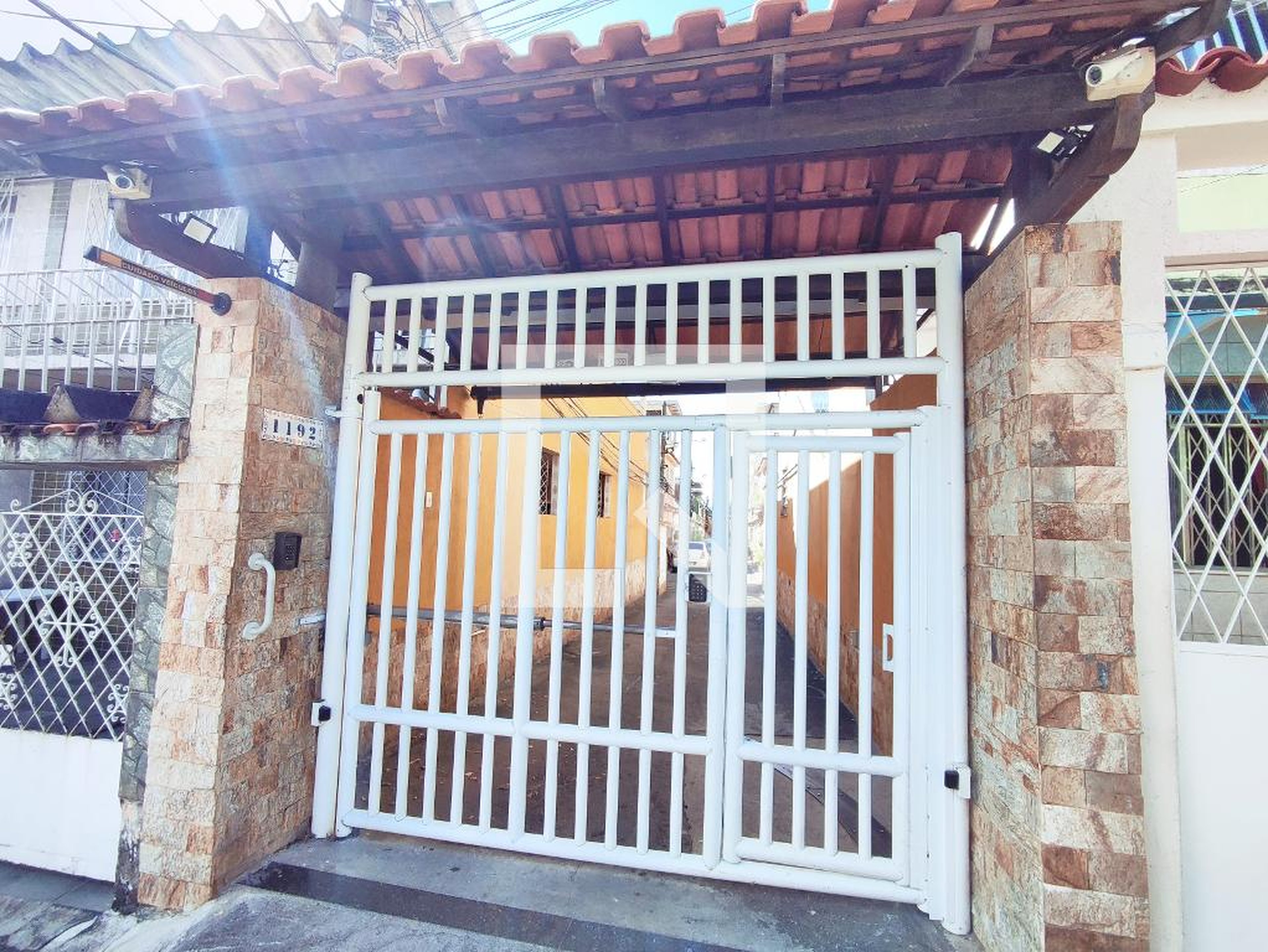 Fachada Condomínio Parque Residencial Carioca