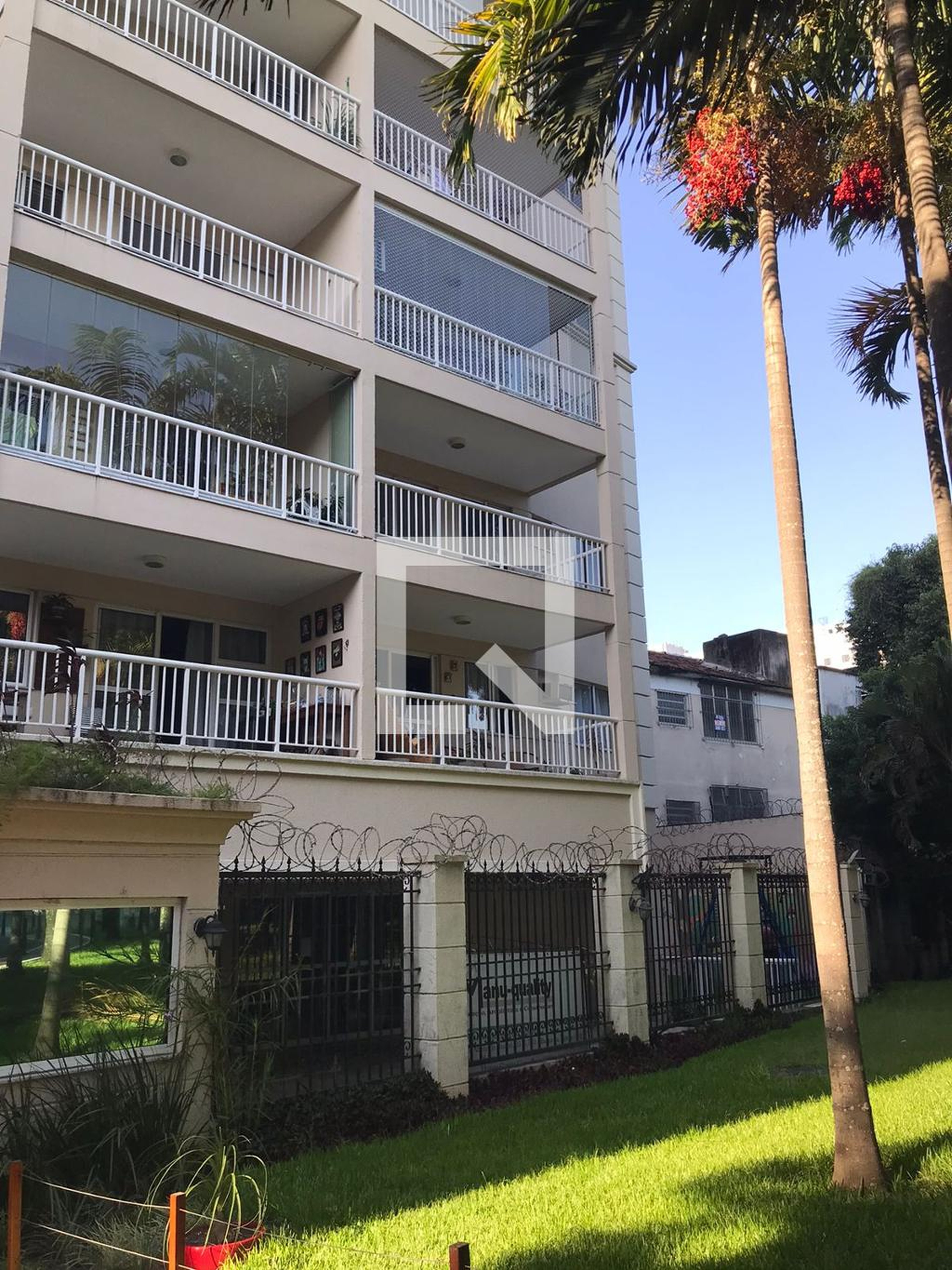 Fachada do Prédio Residencial Paço Real