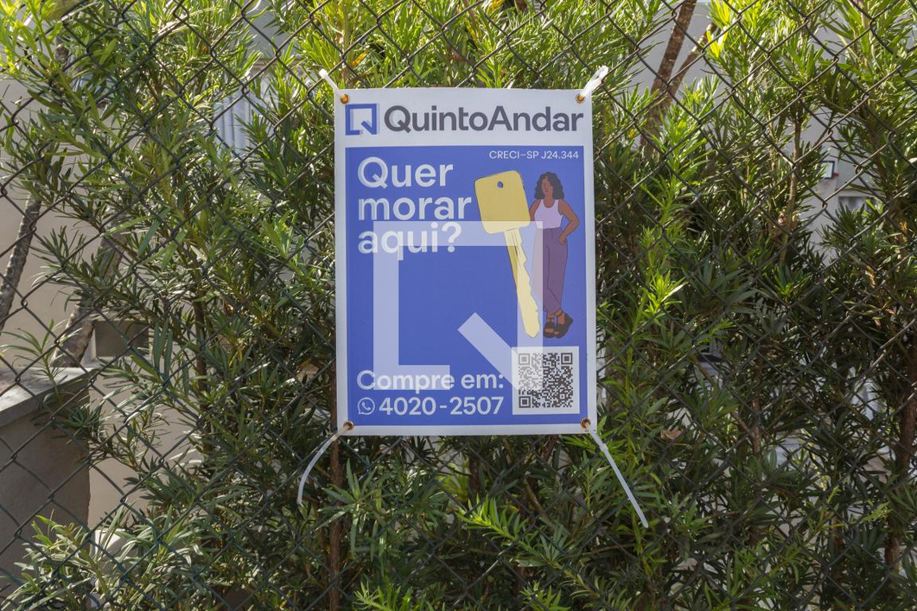 Fachada Edifício Palmares