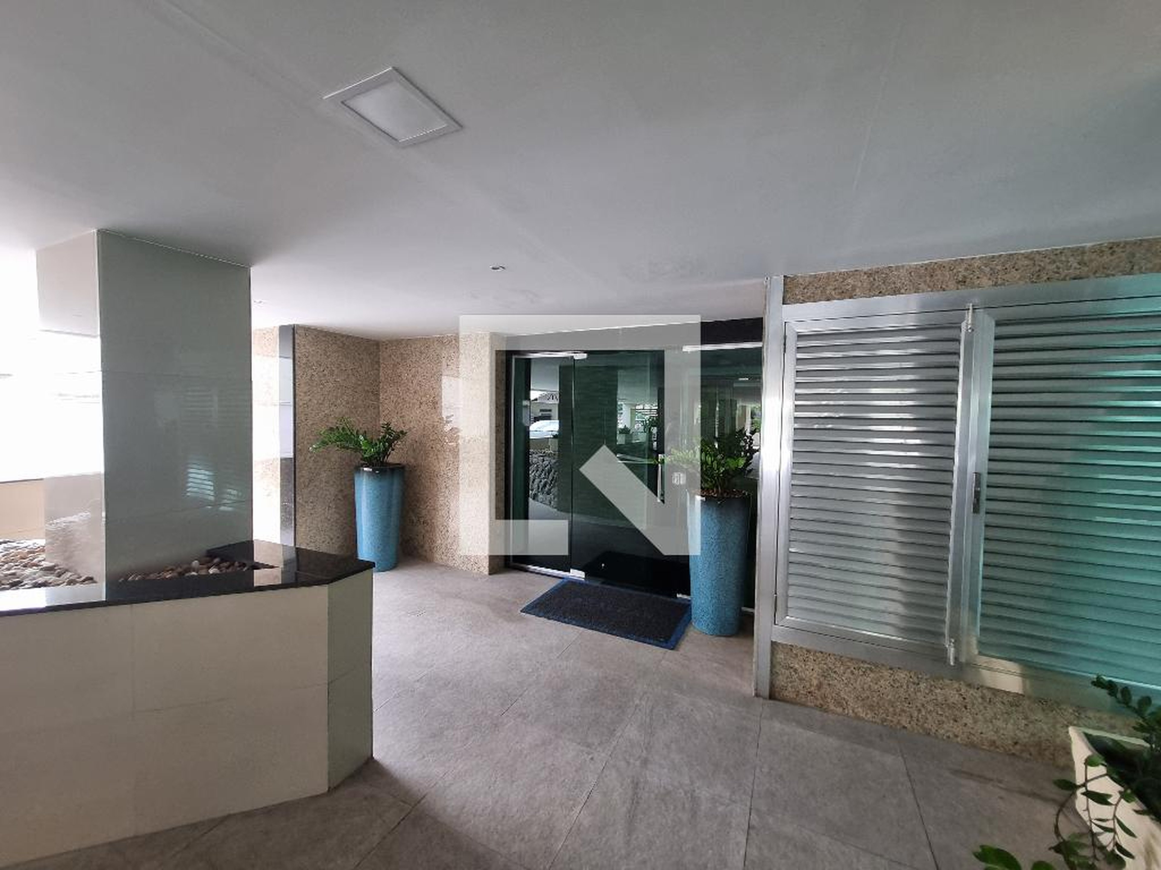 Entrada - Edifício Azaleas