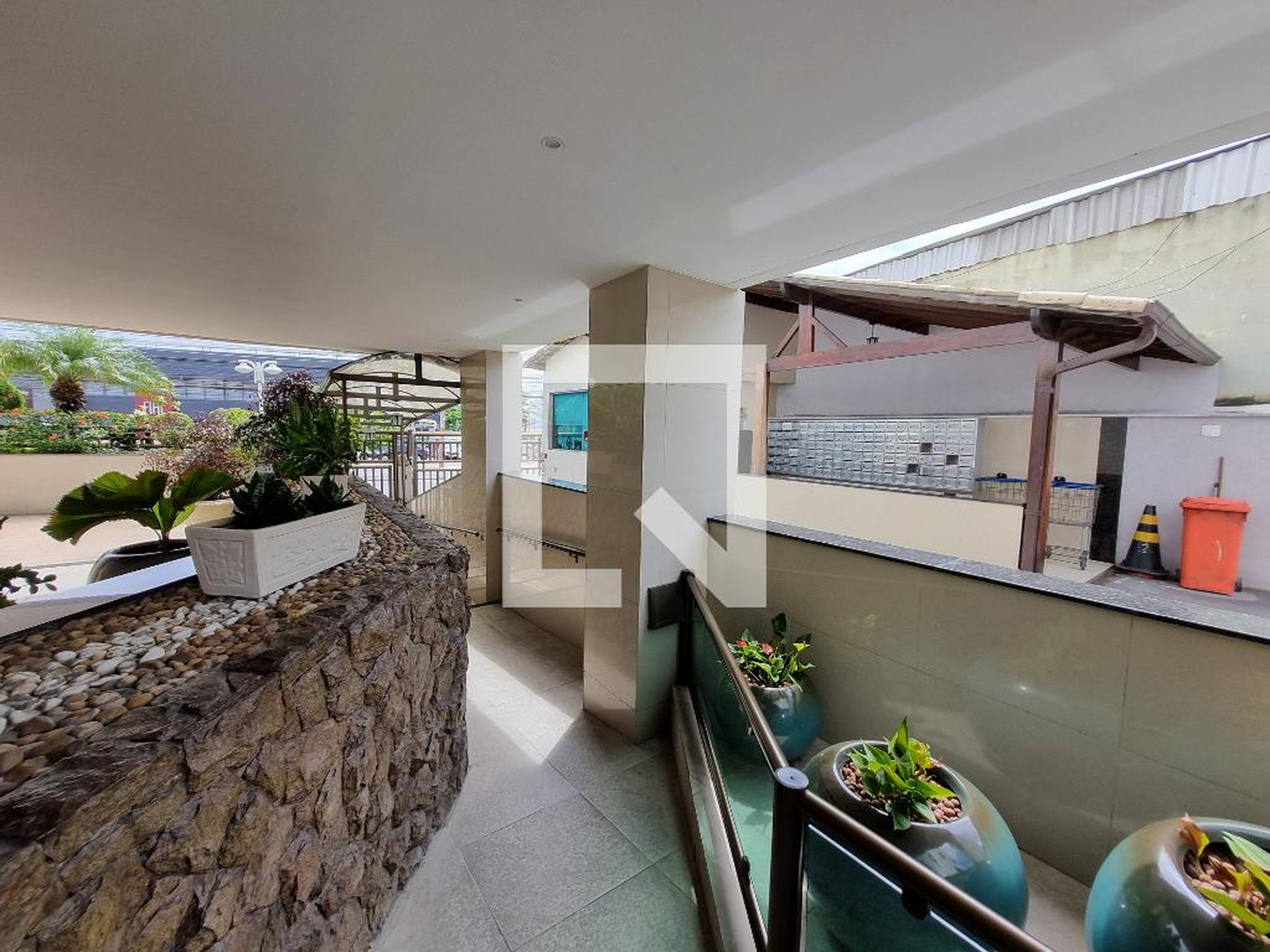 Portaria - Edifício Azaleas