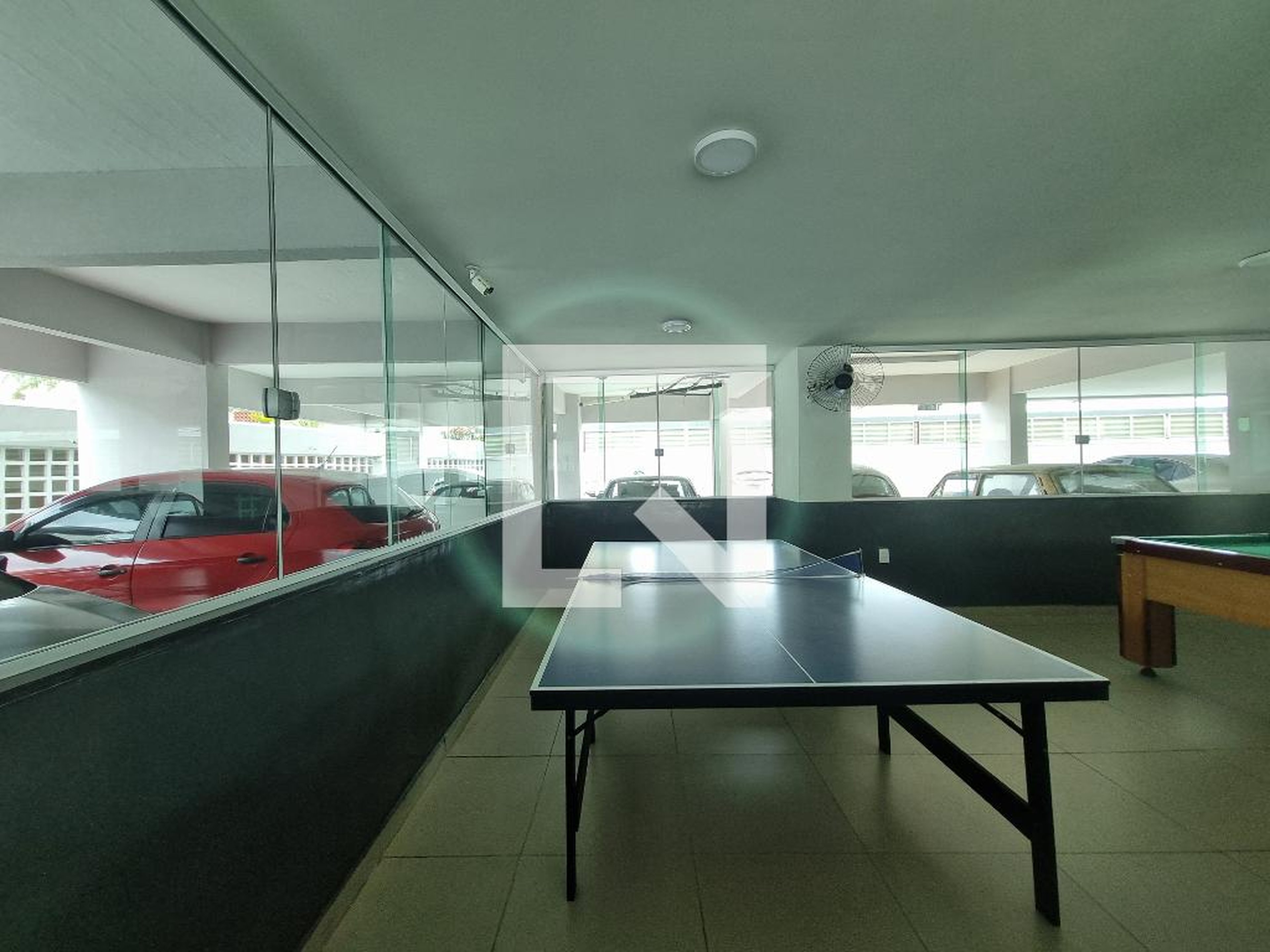 Sala de Jogos - Edifício Azaleas