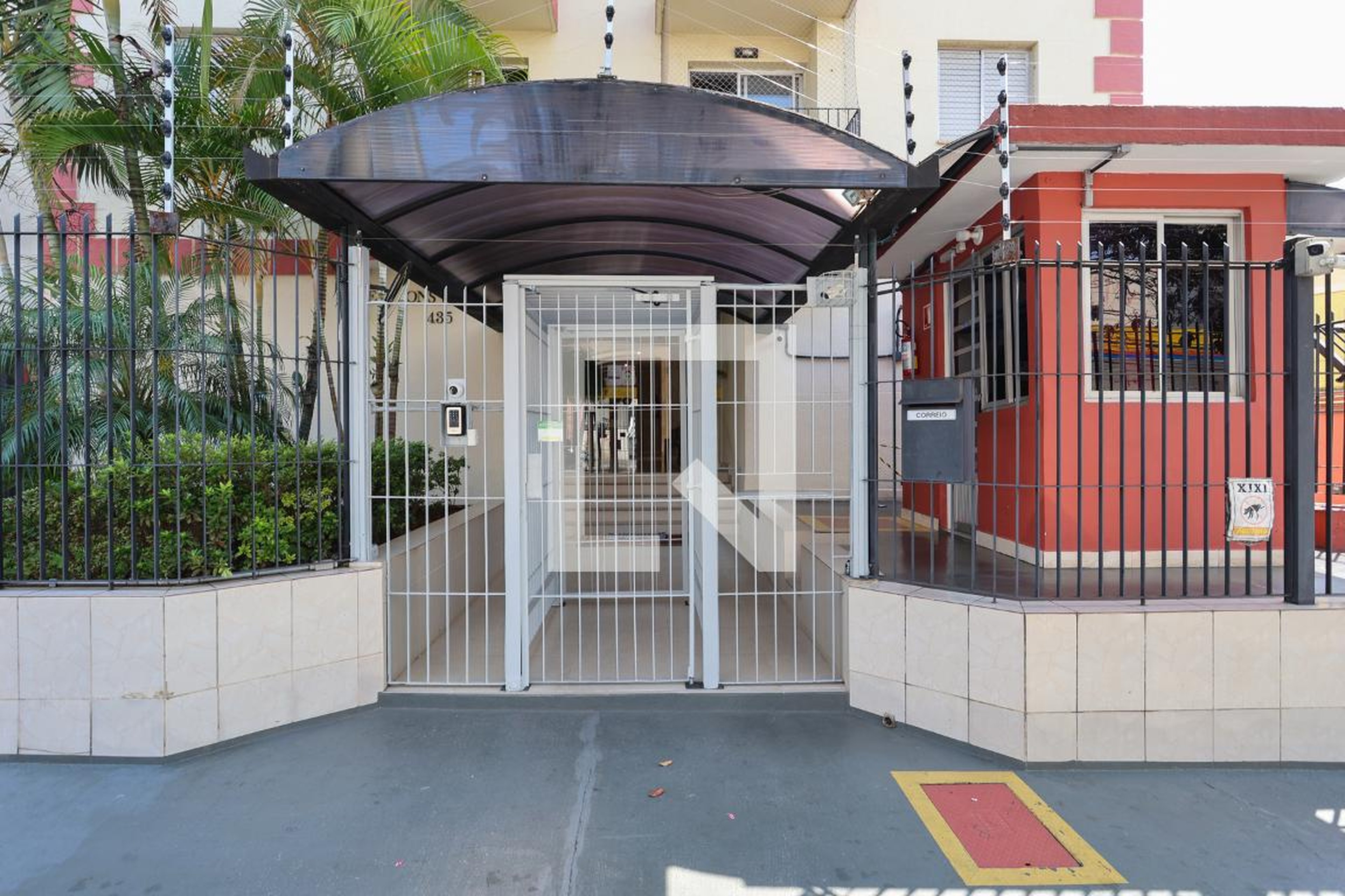 Fachada do condomínio Condomínio Conselheiro Saraiva