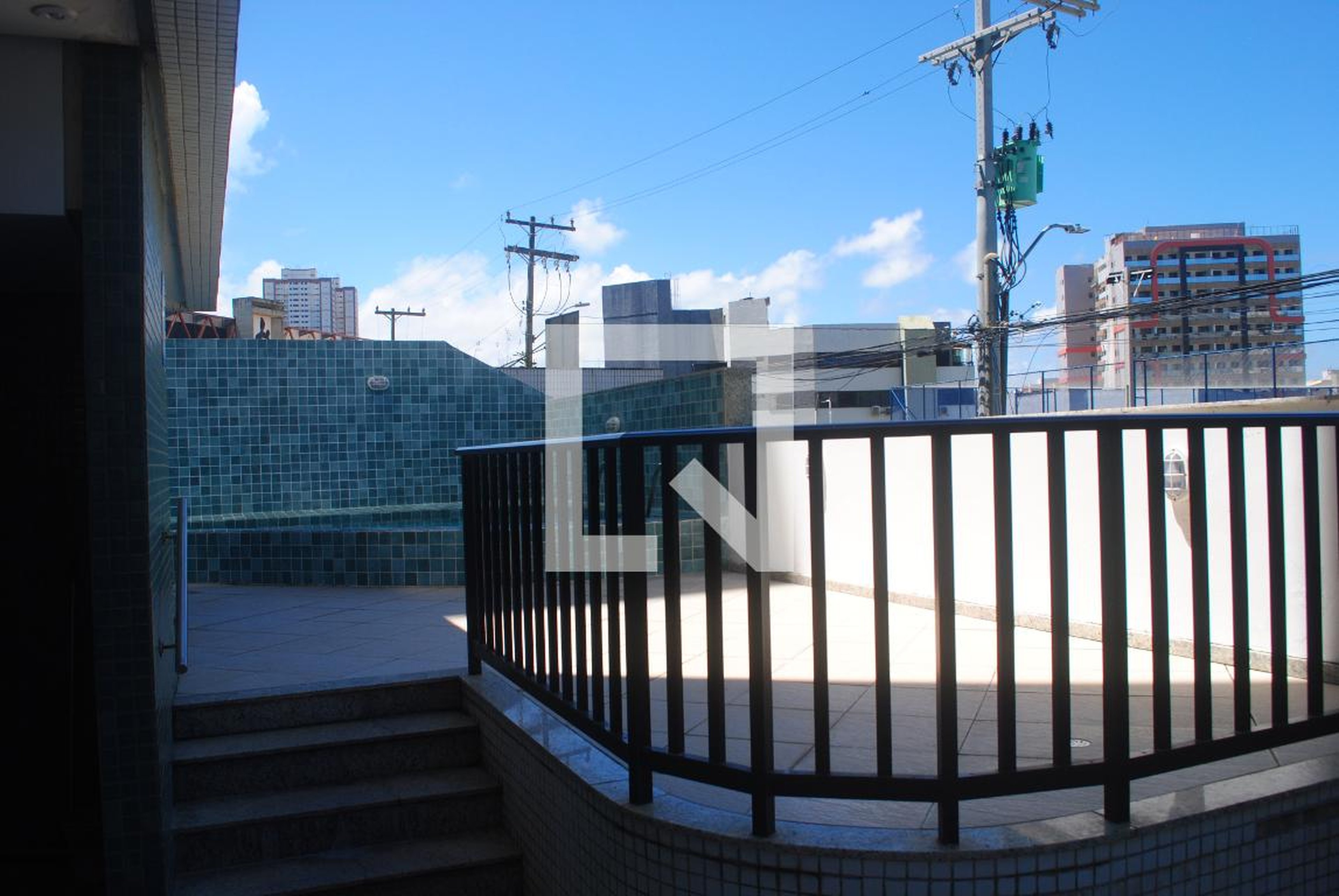 Área comum - Edifício Lá Ville