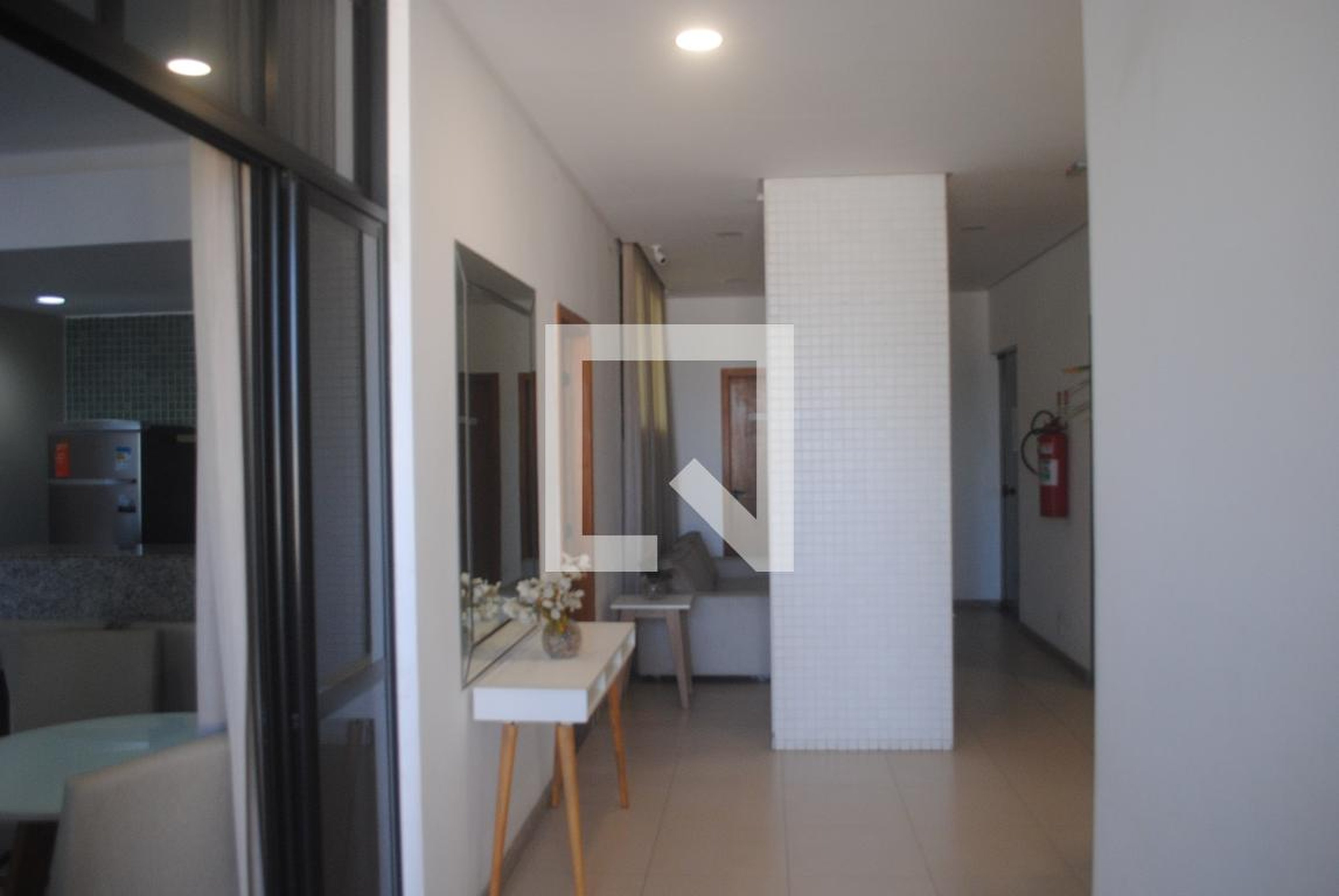 Hall de entrada - Edifício Lá Ville