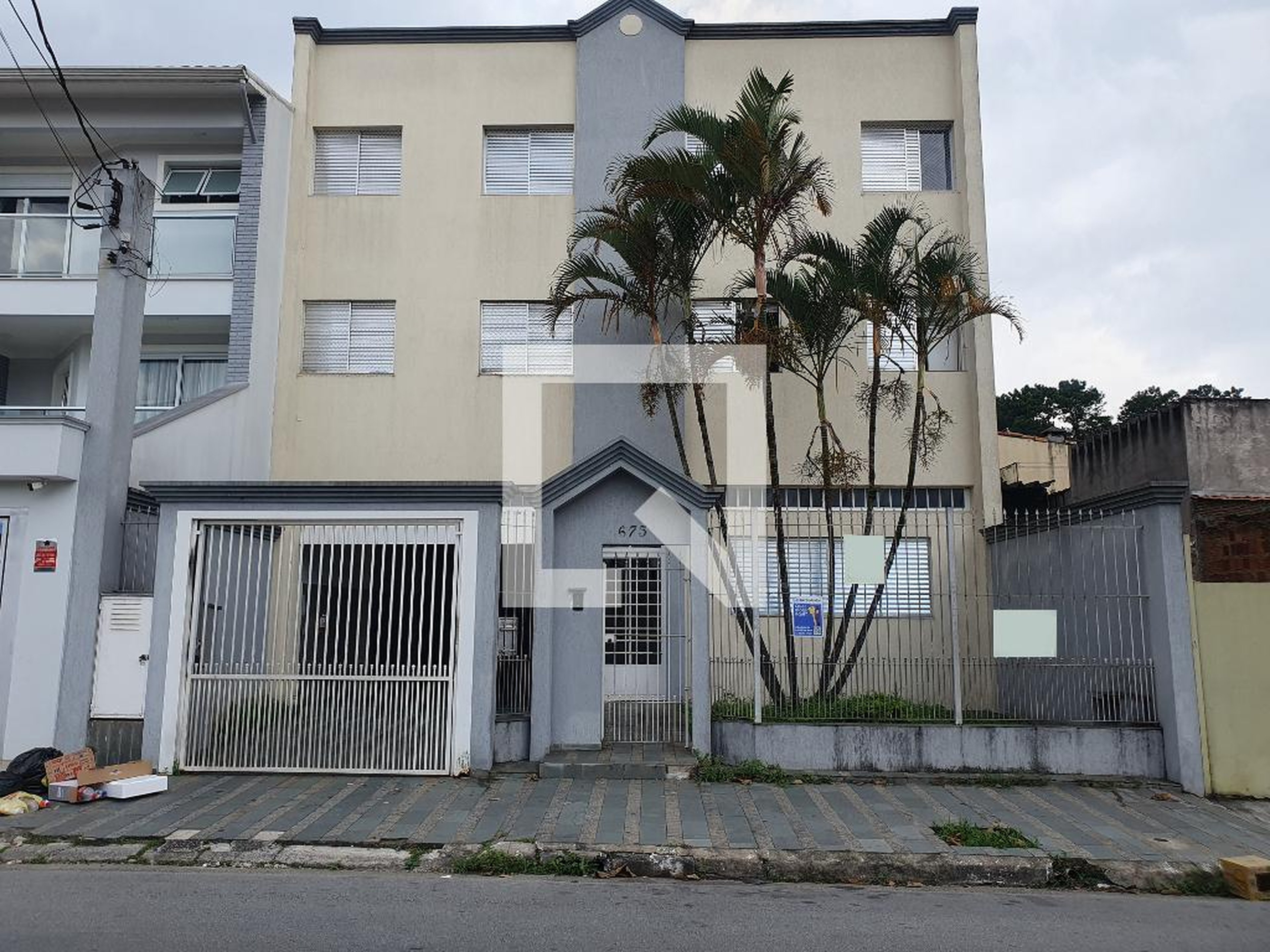 Fachada do Prédio Condomínio em Rua Orestes Suster, 675