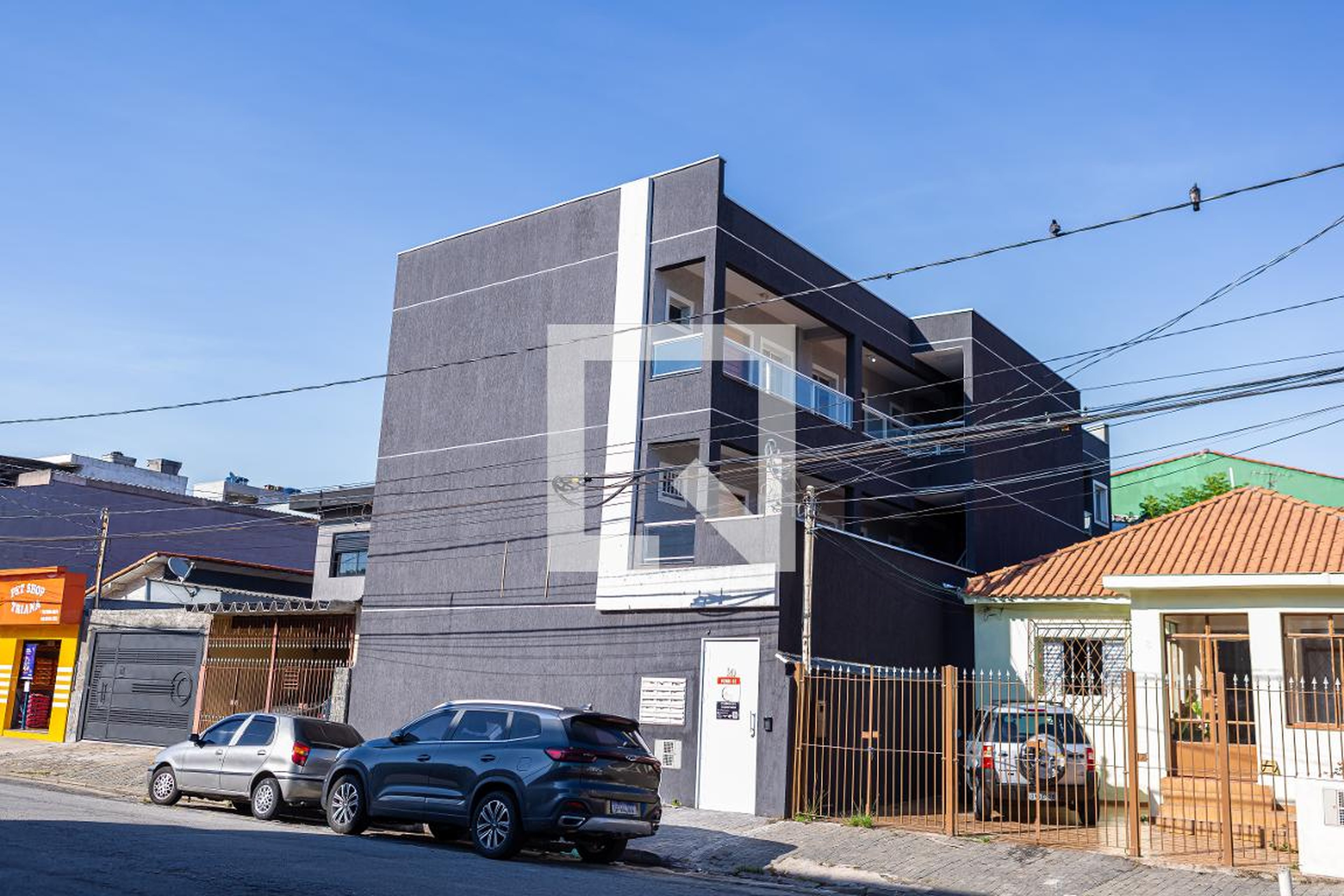 Fachada Residencial Tarumã 2