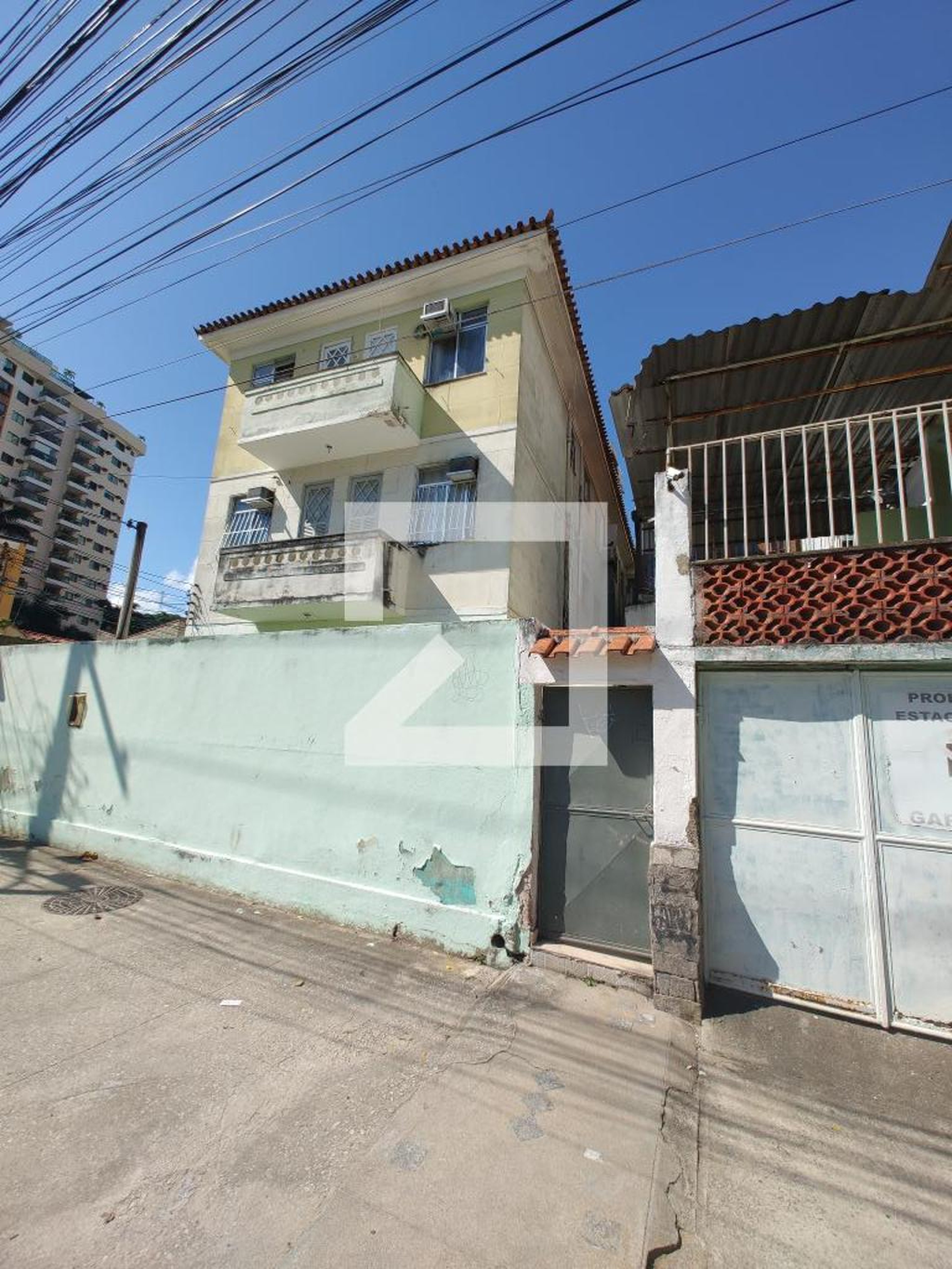 Fachada Condomínio em Rua Presidente João Pessoa, 69