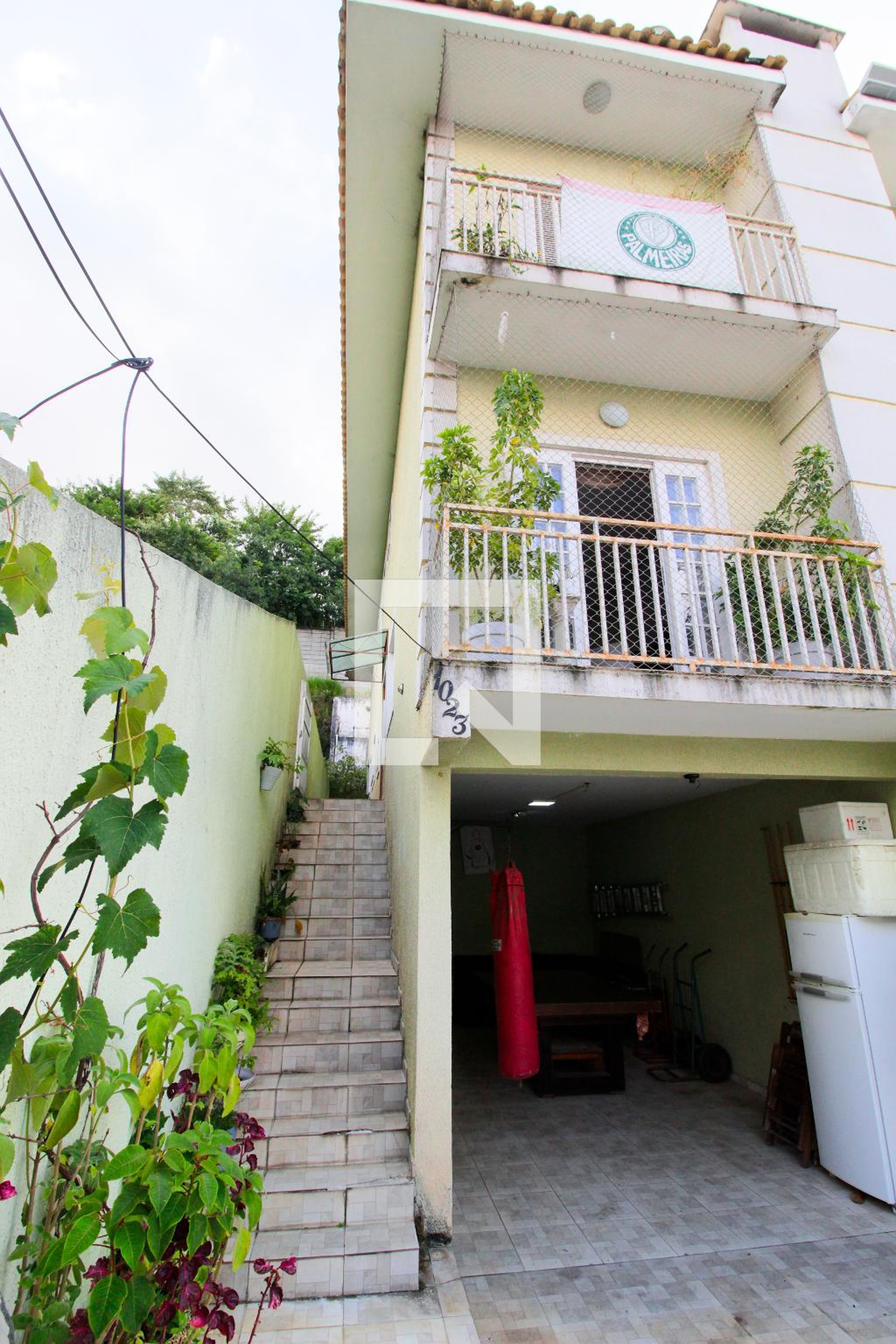 Fachada Condomínio em Rua Potengi, 1023