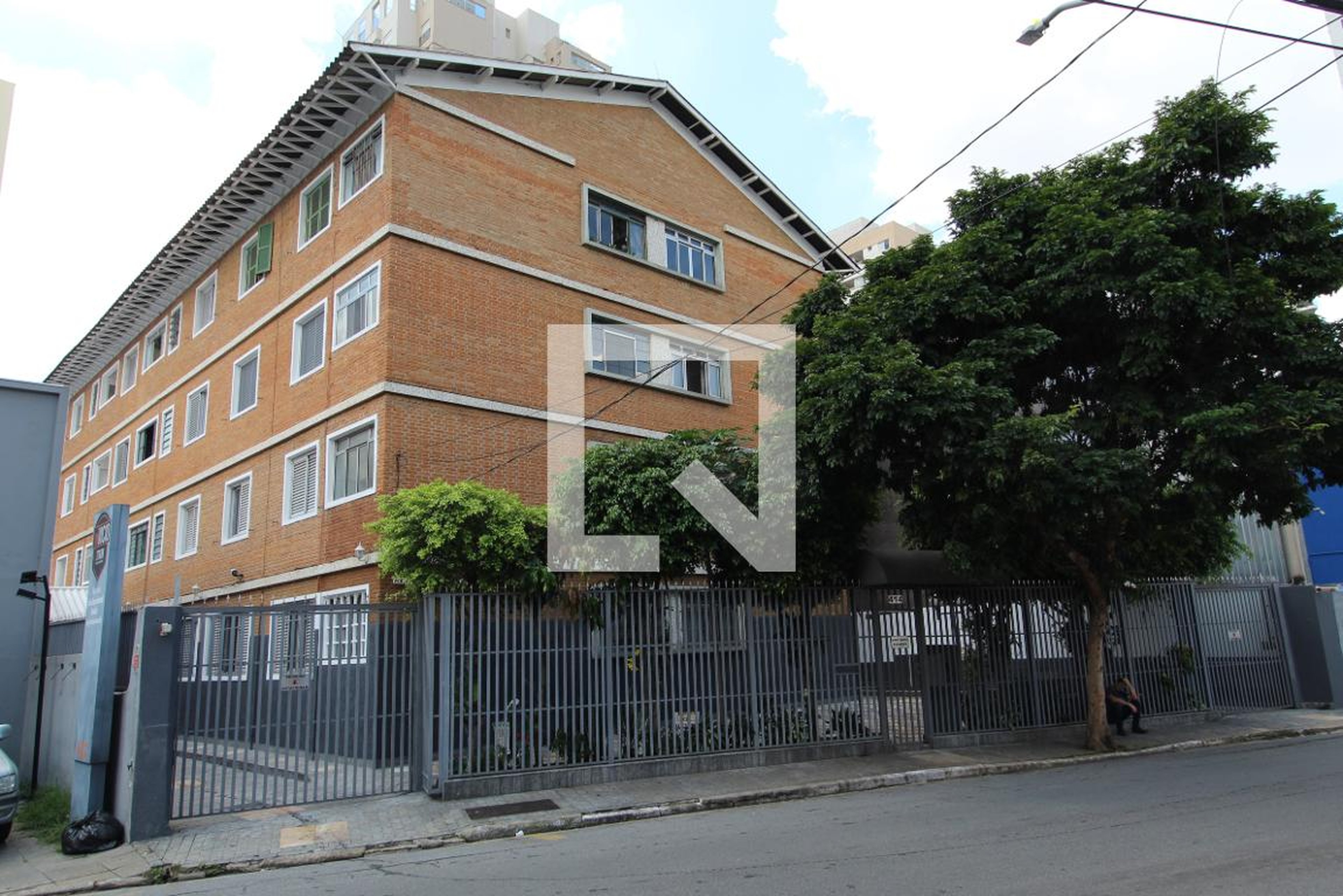 Fachada do Prédio Condomínio Fiandeiras