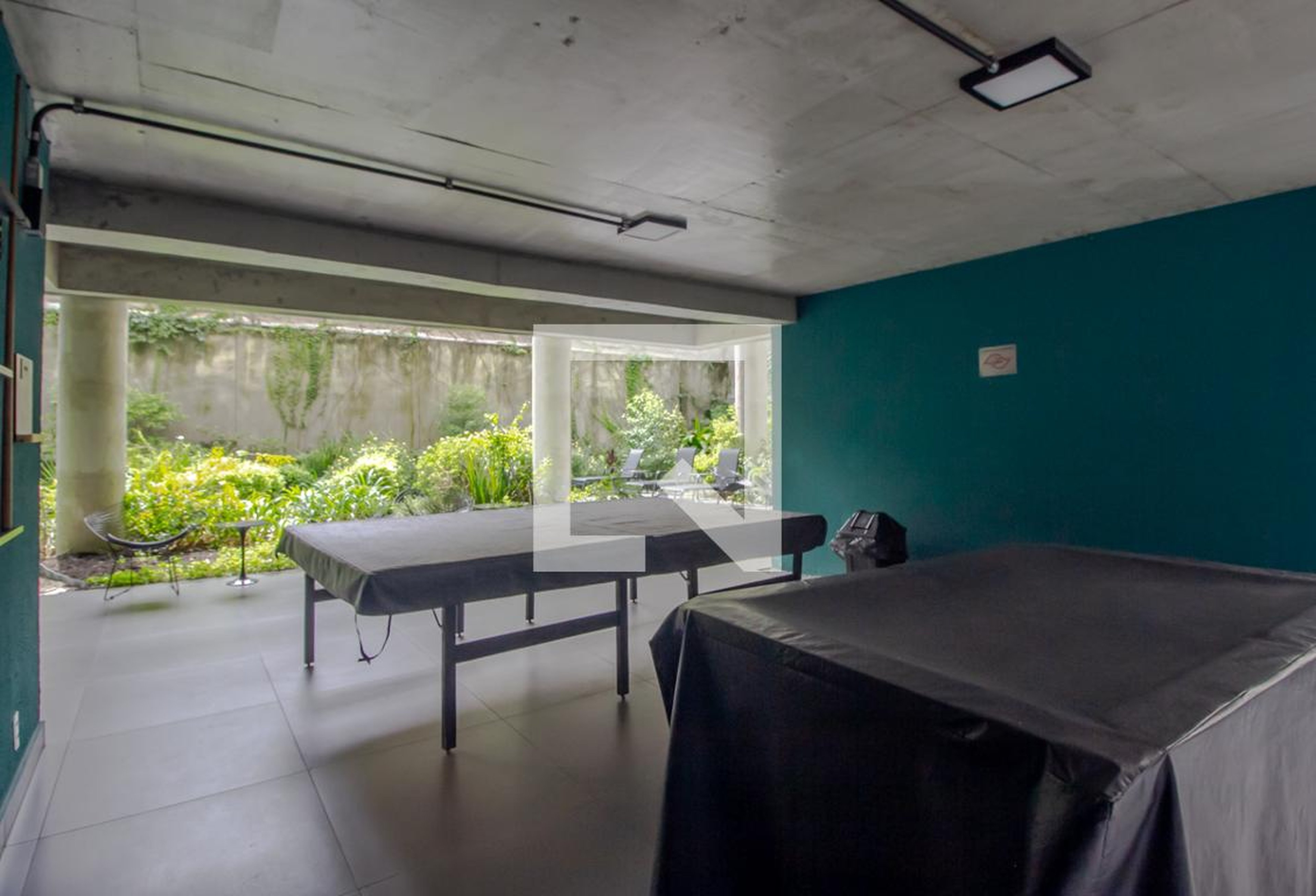 Sala de Jogos - Bem Viver General Jardim