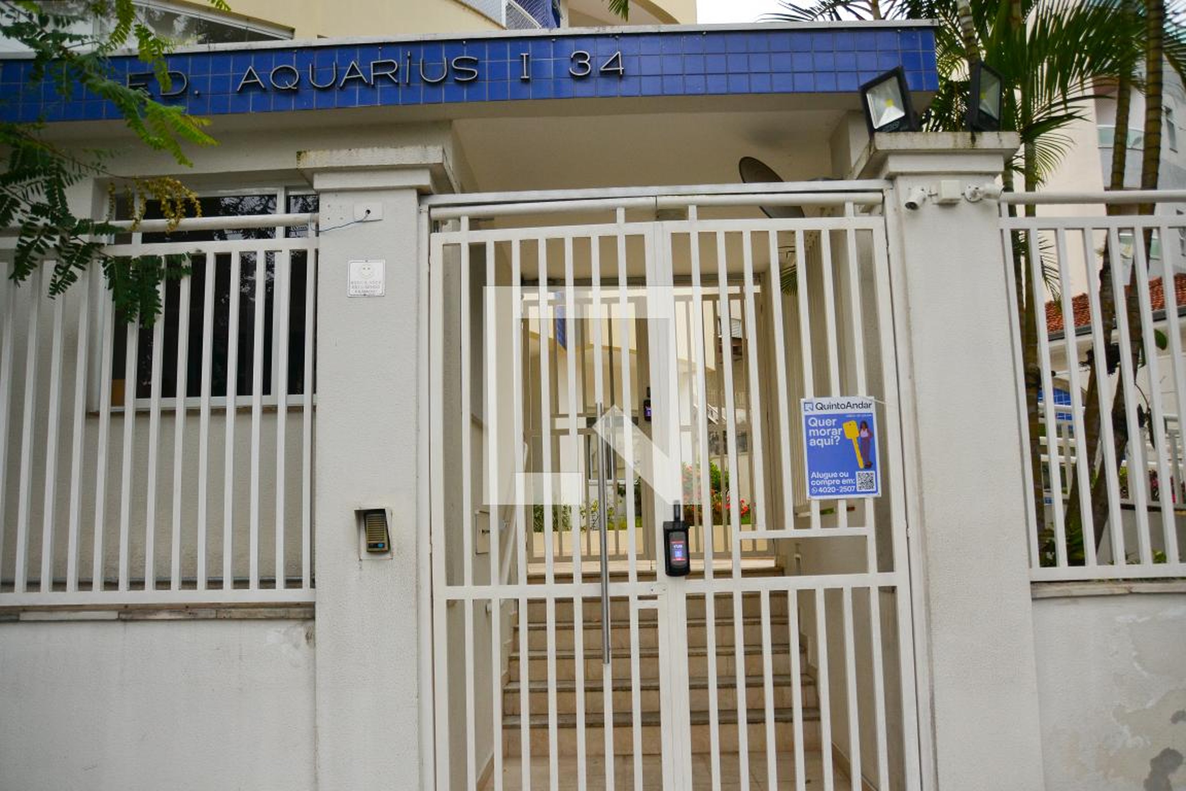 Fachada Residencial Aquarius