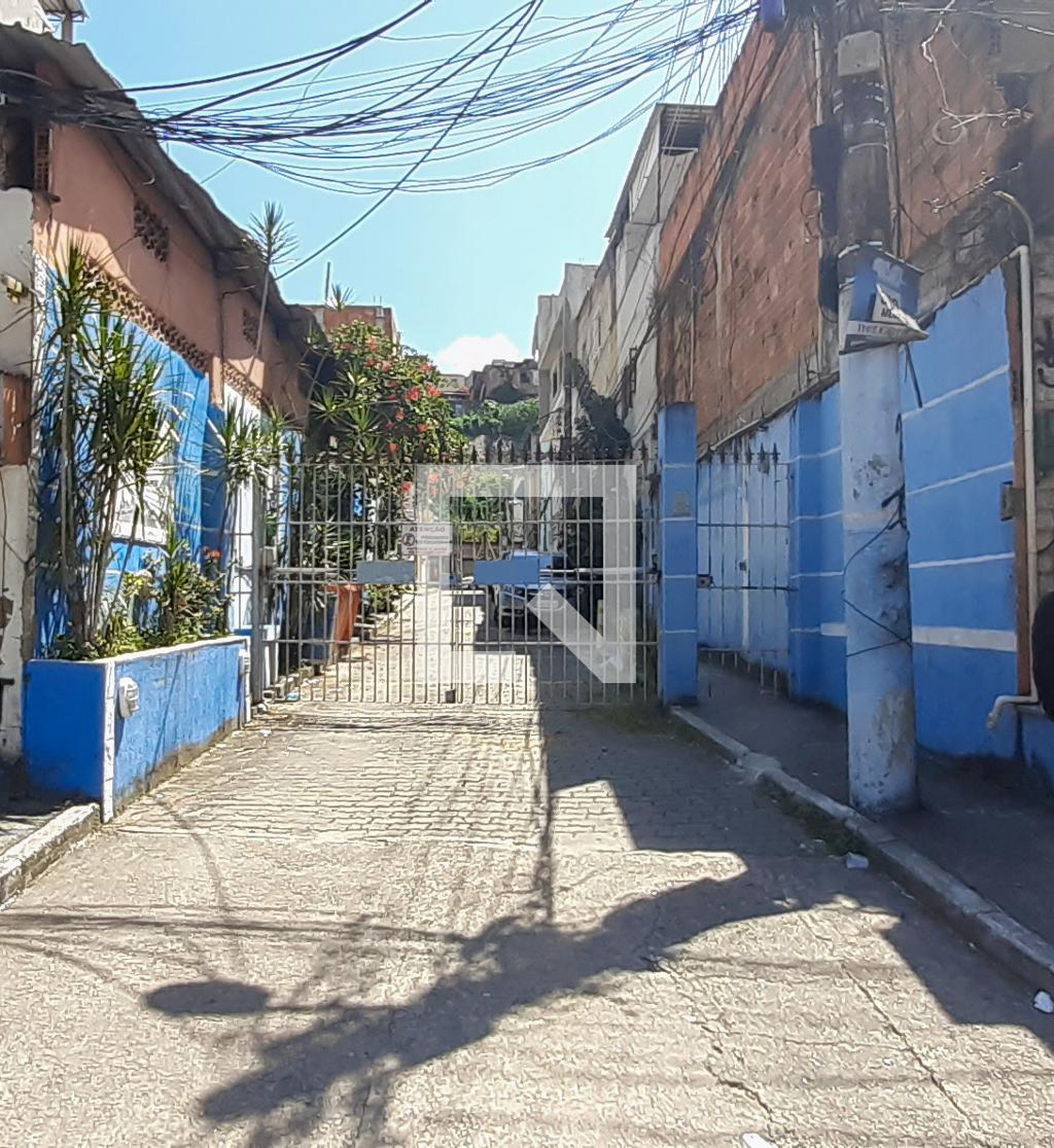 Fachada Condomínio em Estrada Mapuá, 304