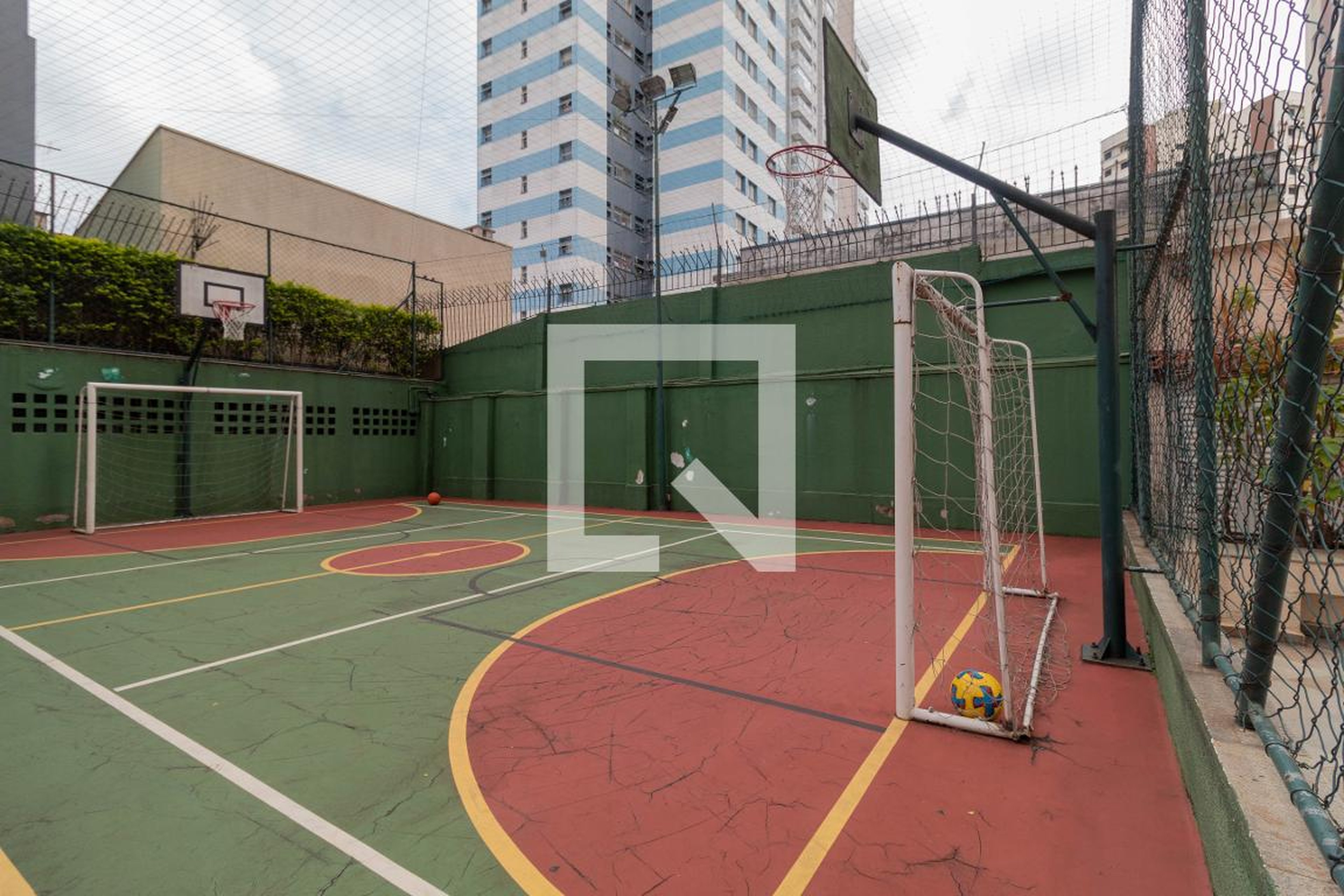 Quadra Esportiva - Villaggio di Torino