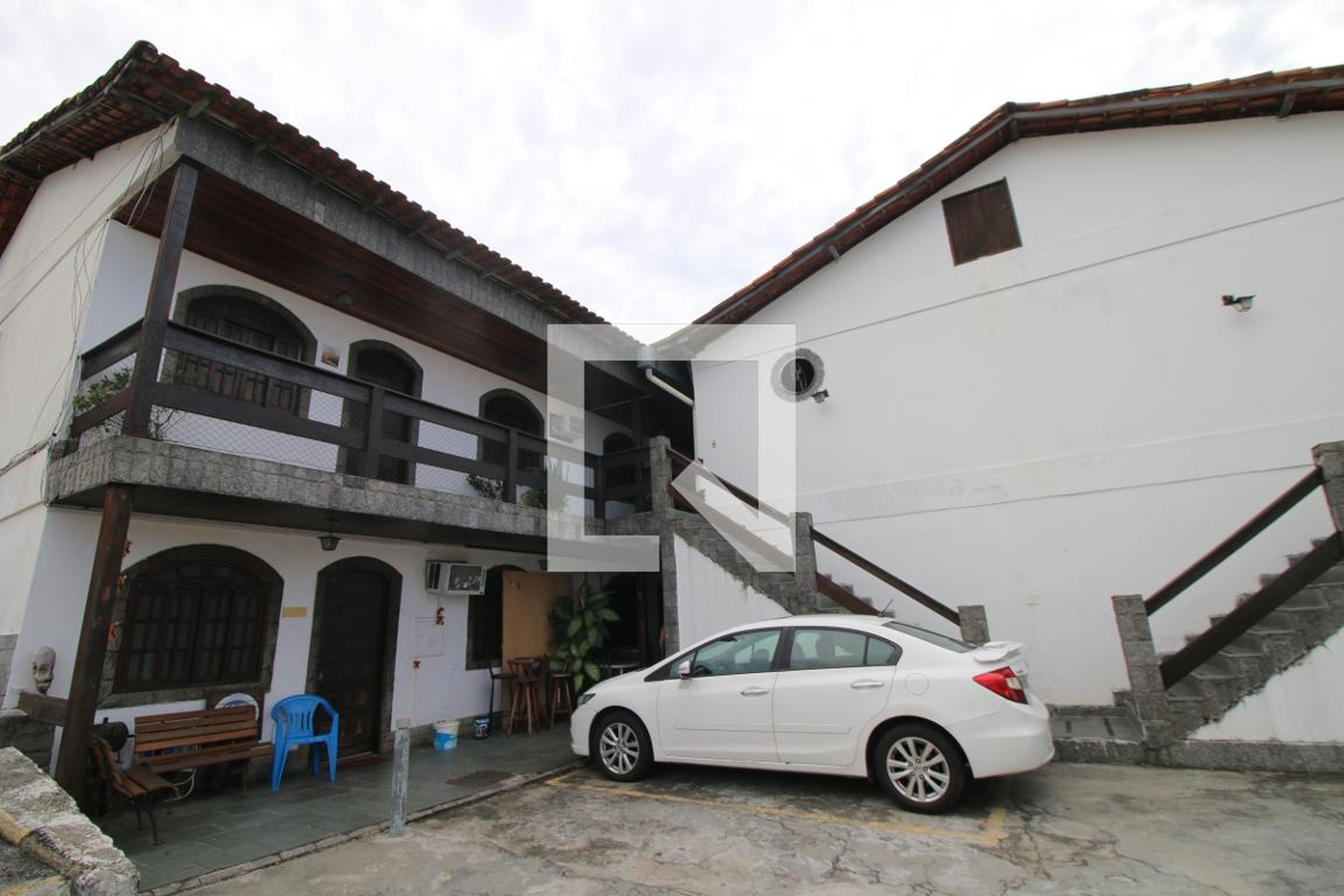 Fachada do Prédio Condomínio Recanto da Vila