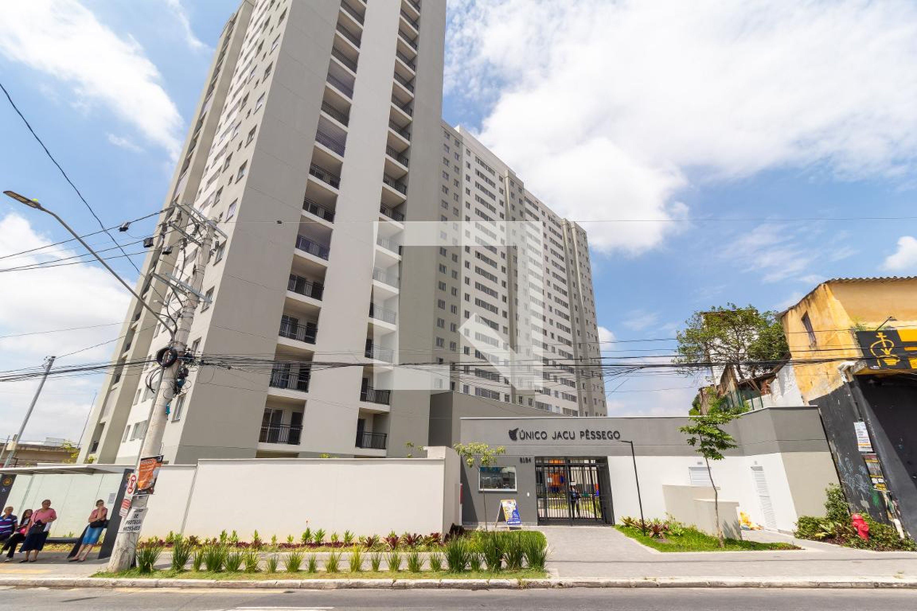 Fachada Condomínio em Viela Eurides da Silva Carvalho, 8102