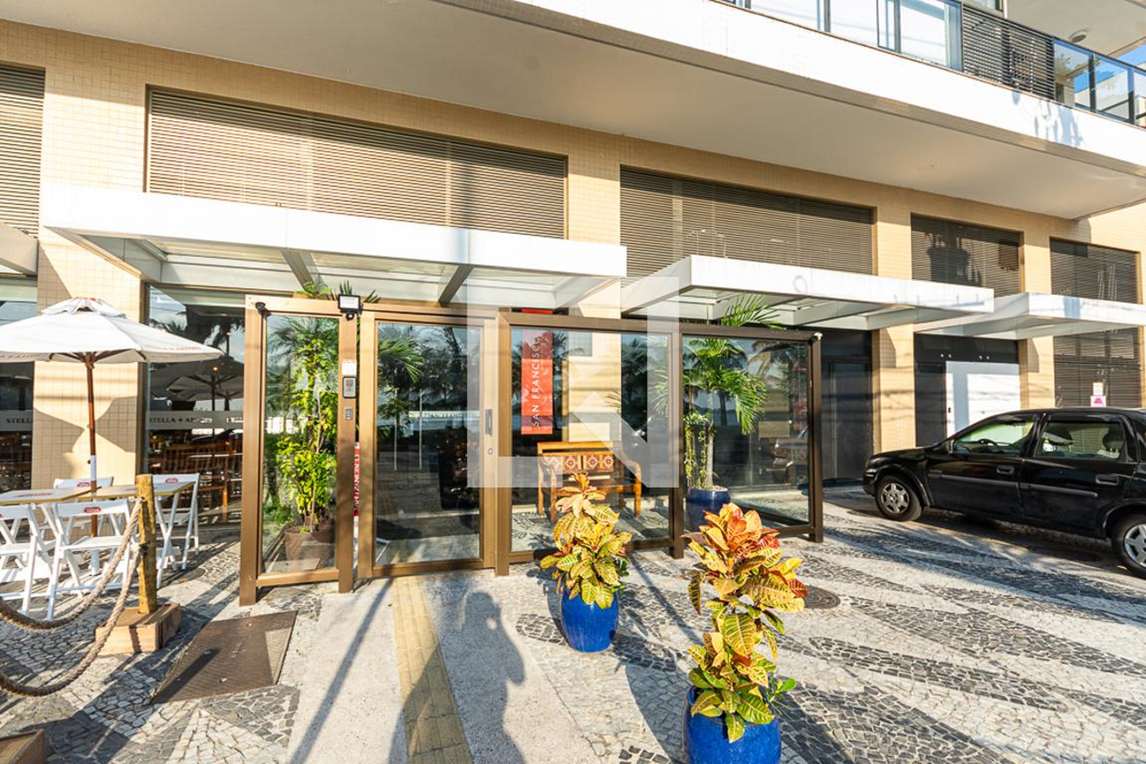 Entrada - San Francisco Residencial Design