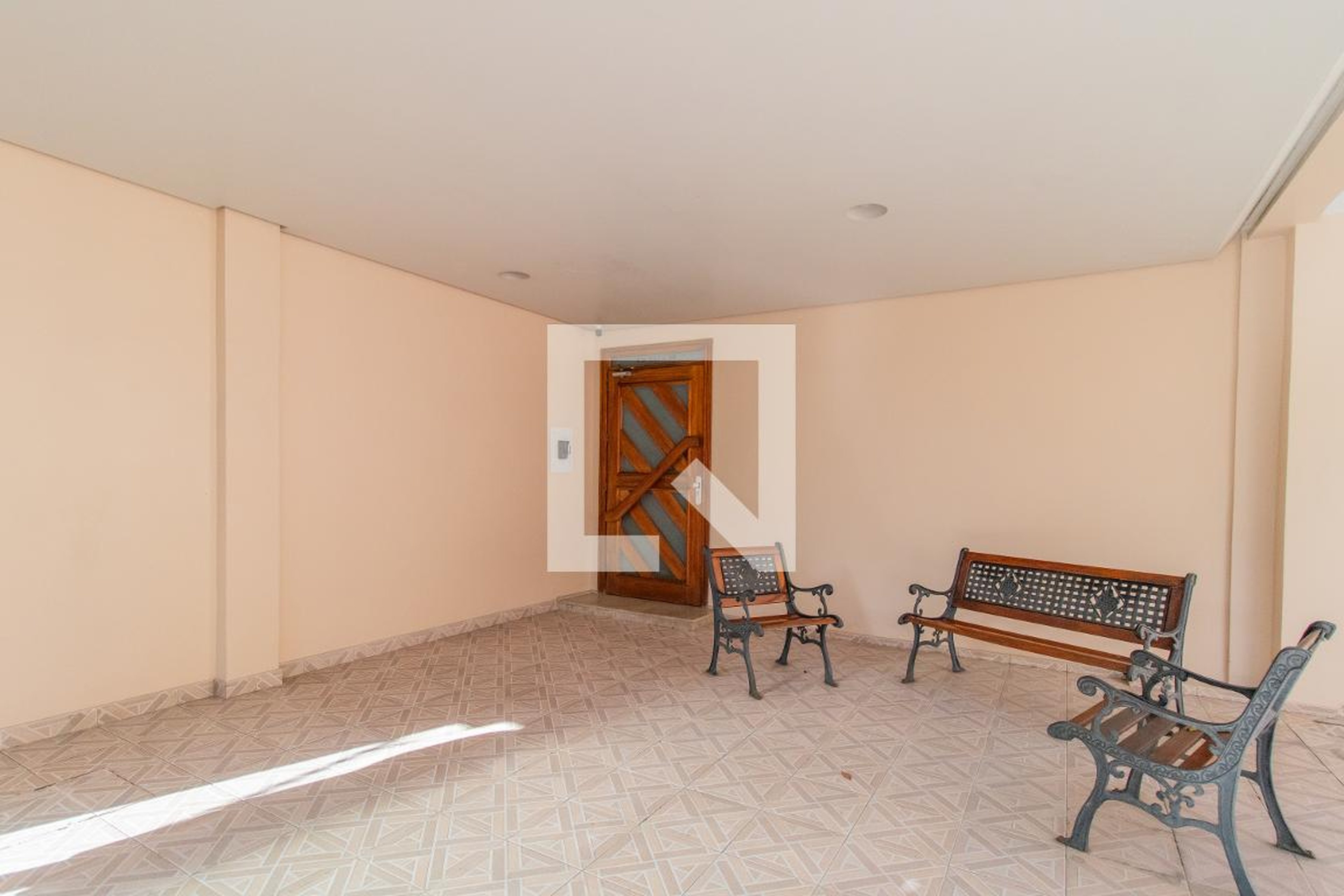 Hall de entrada - Edifício Eliane