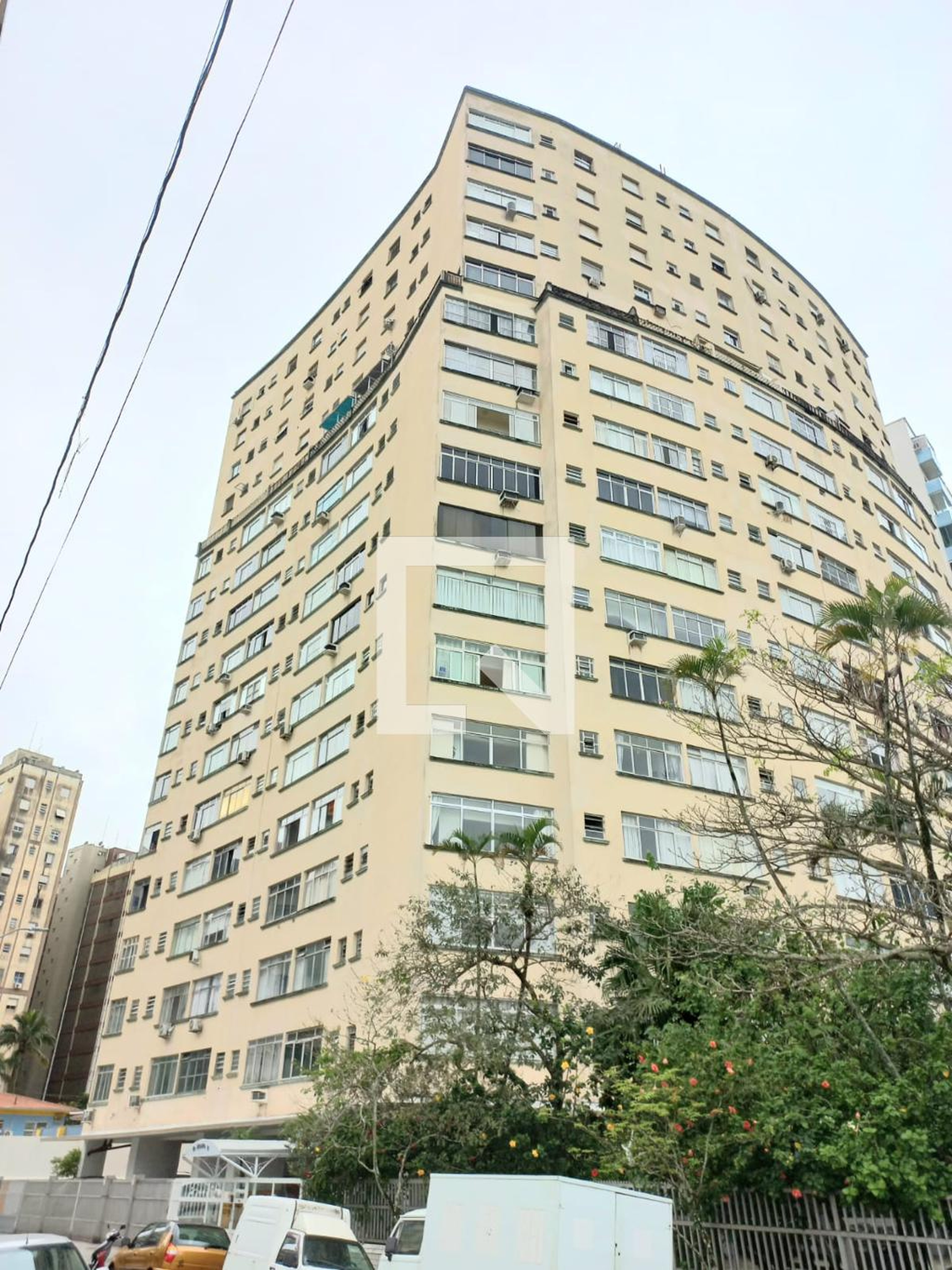 Fachada Condomínio Veraneio