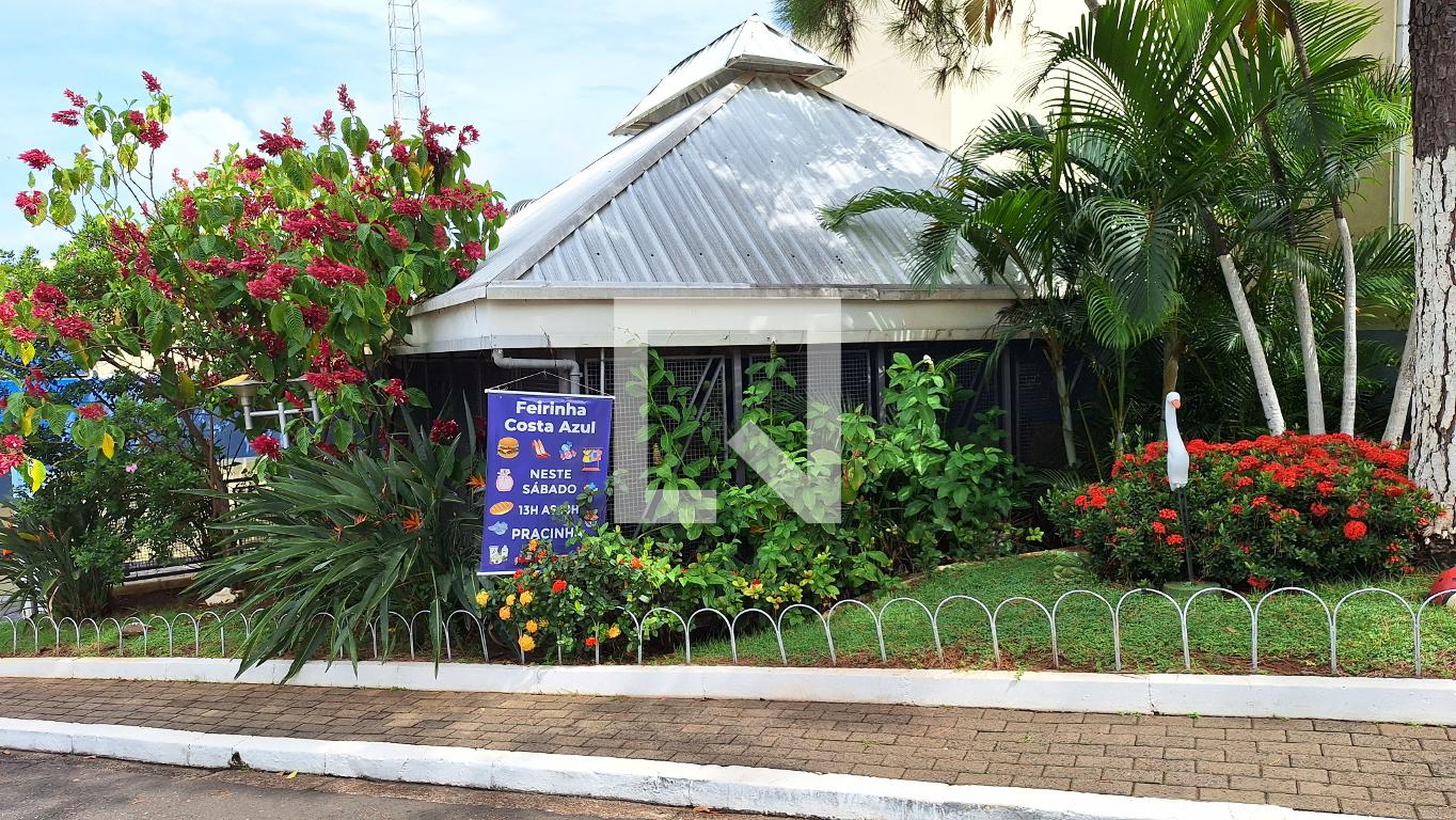 Área comum - Village Costa Azul