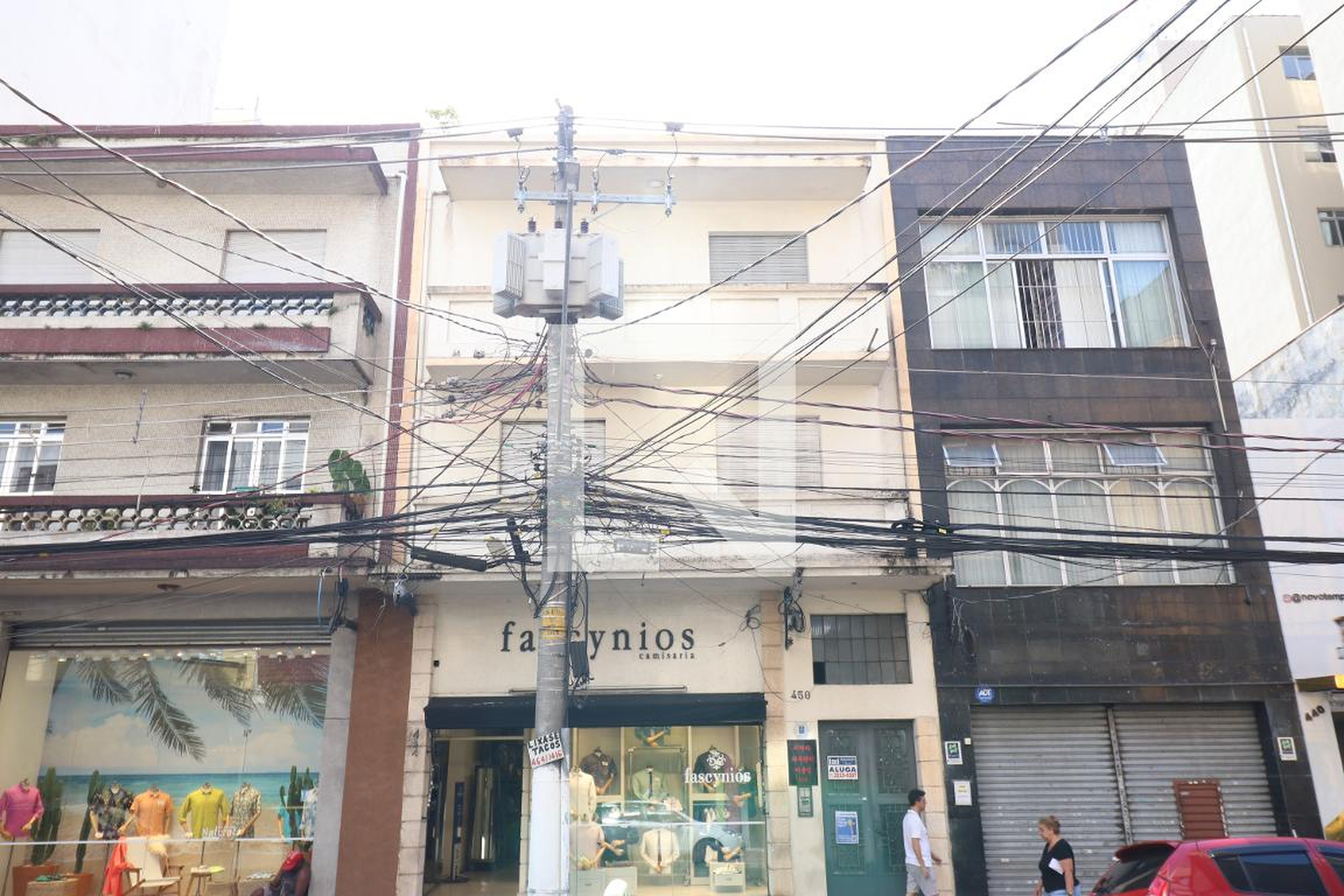 Fachada do Prédio Condomínio em Rua da Graça, 450