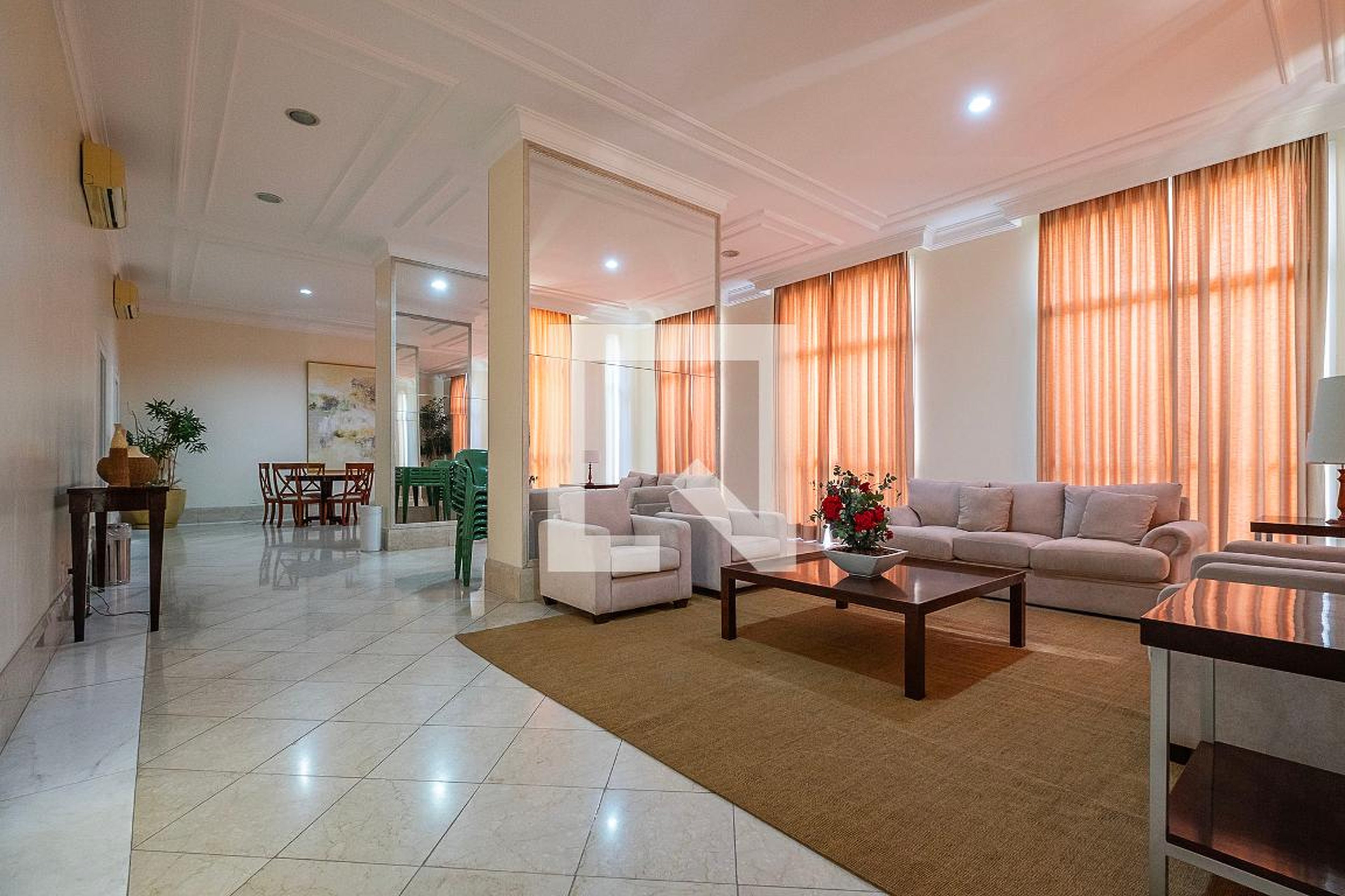 Salão de Festas - Contemporâneo