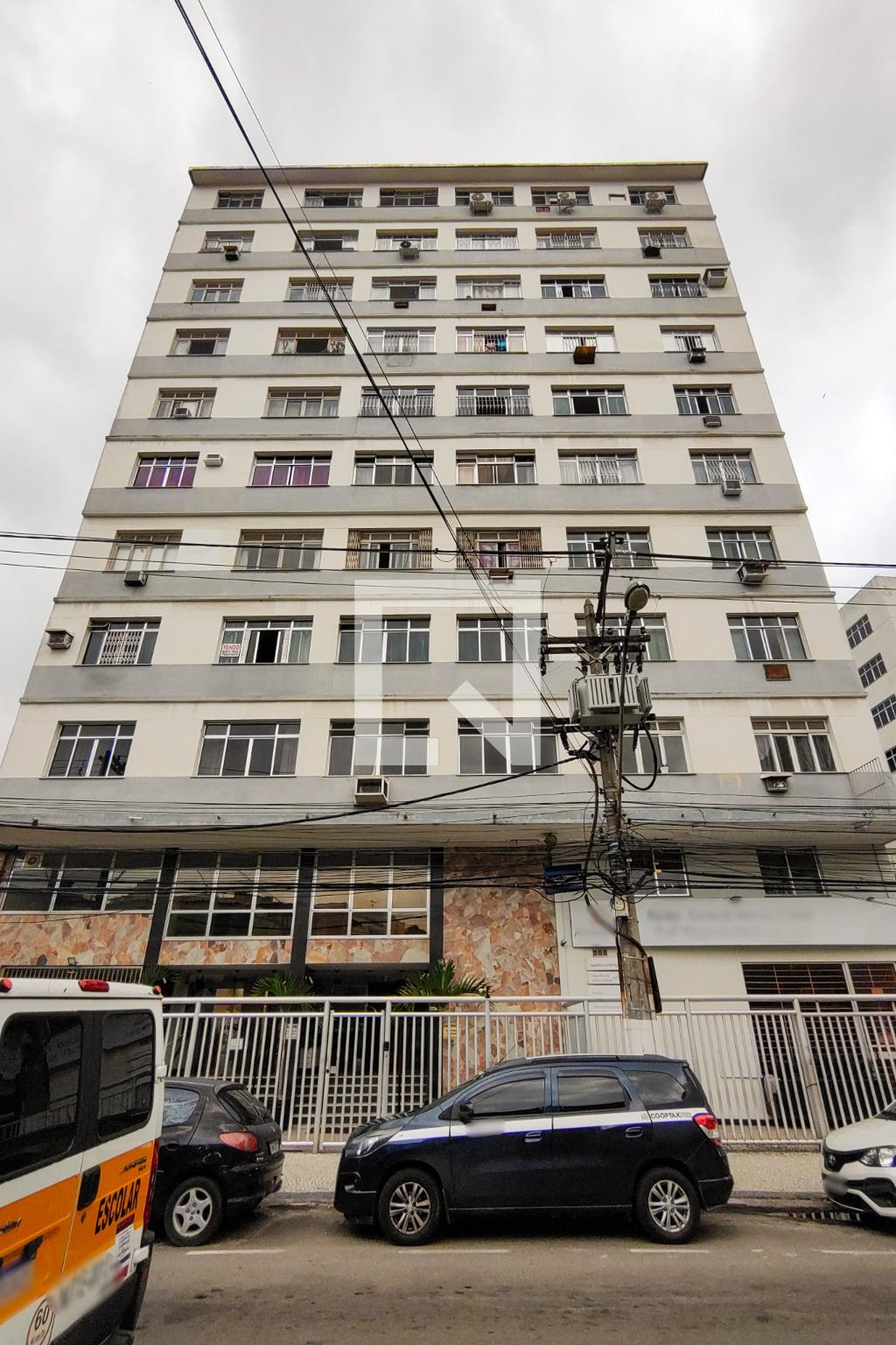 Fachada do Prédio Condomínio Nemi