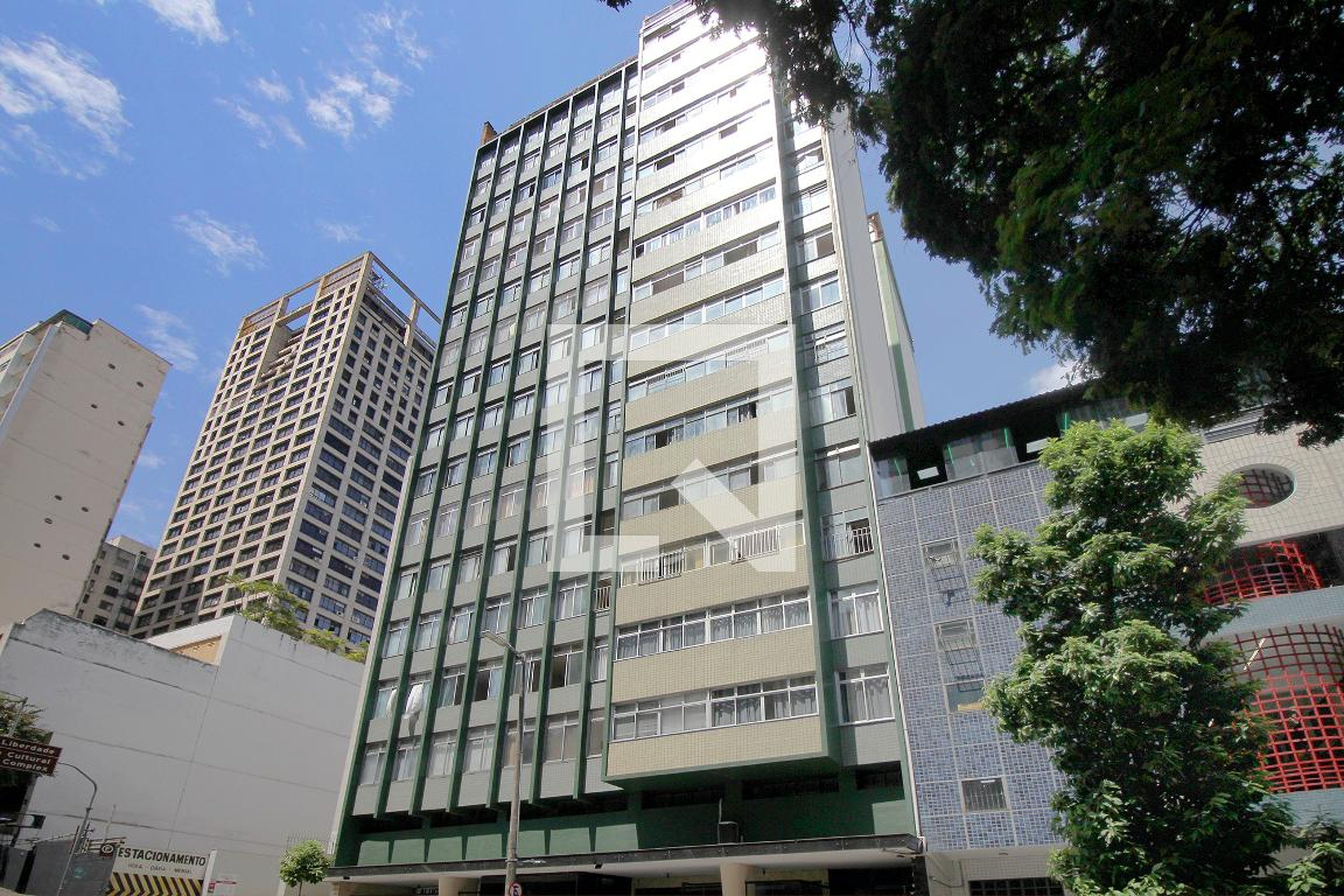 Fachada do Prédio Edifício Ouro Verde