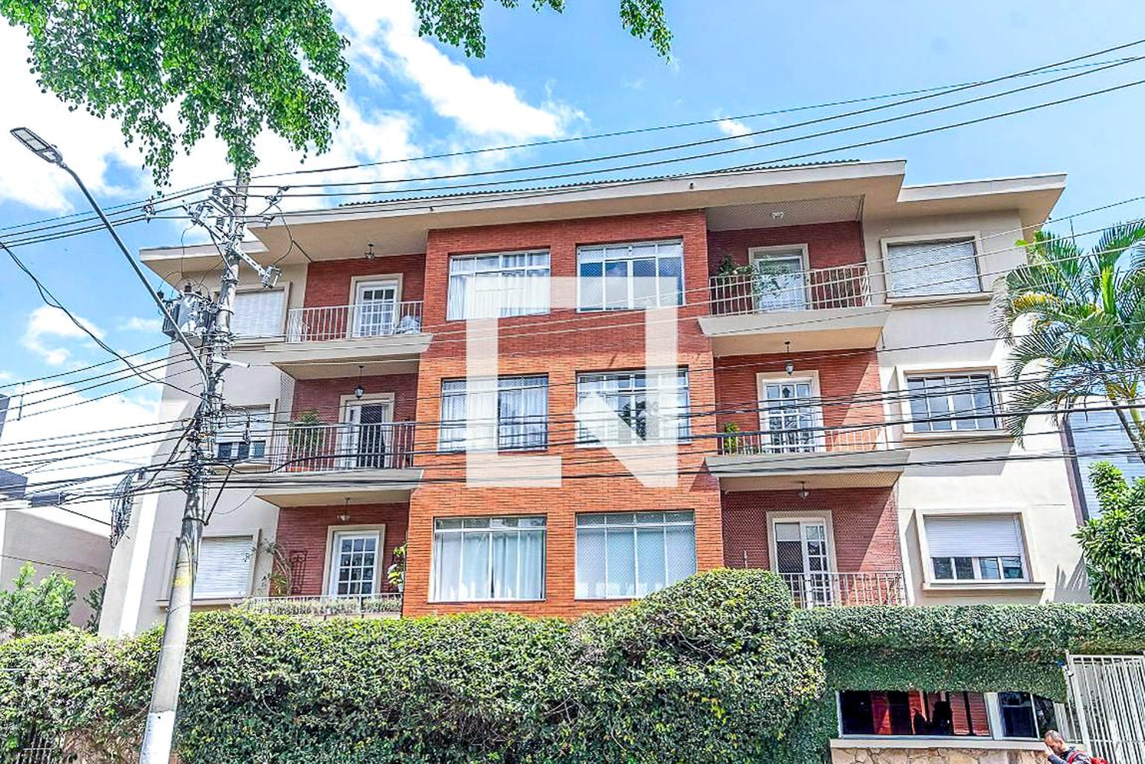 Fachada Condomínio Santana