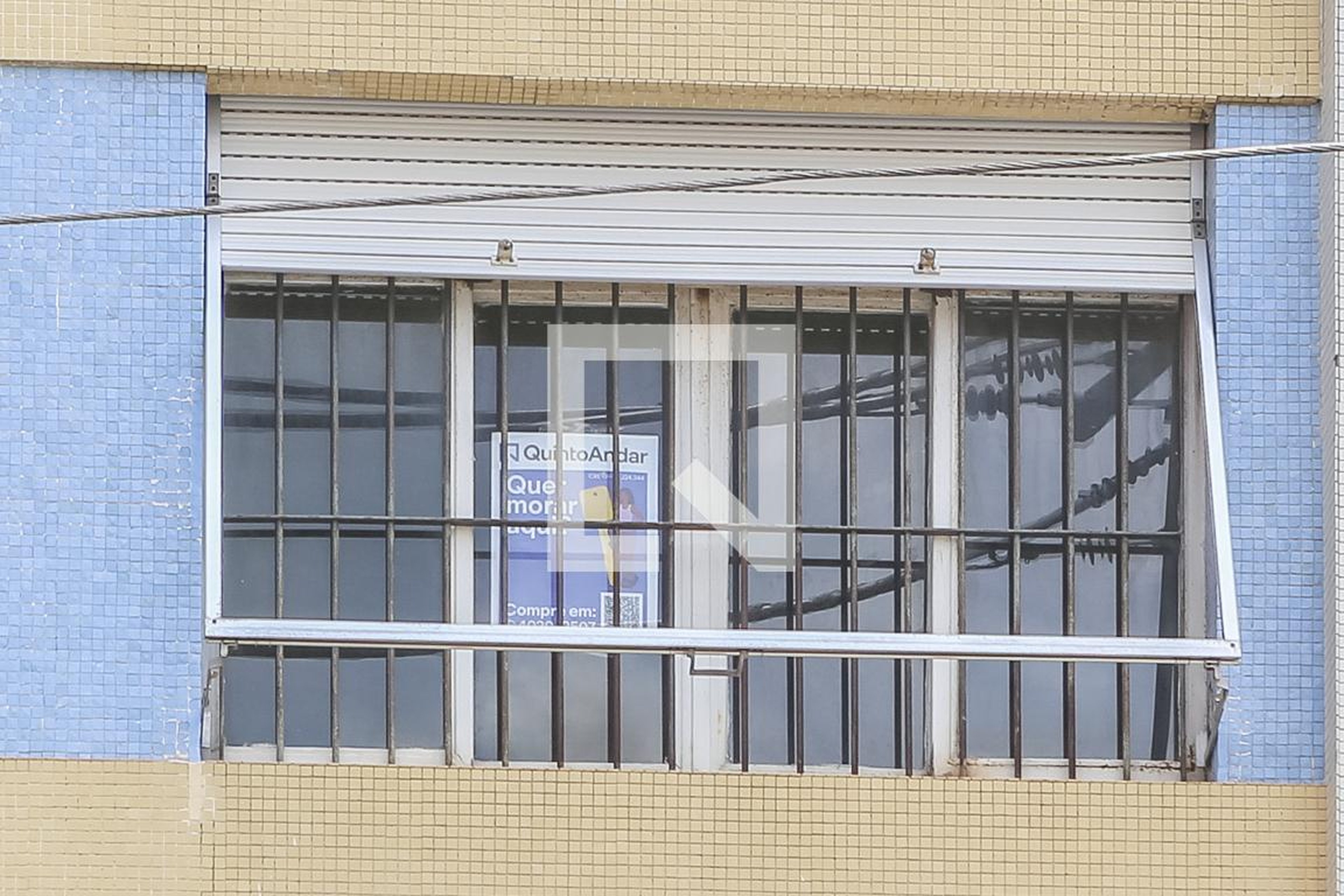 Fachada Condomínio em Rua Mamoré, 640