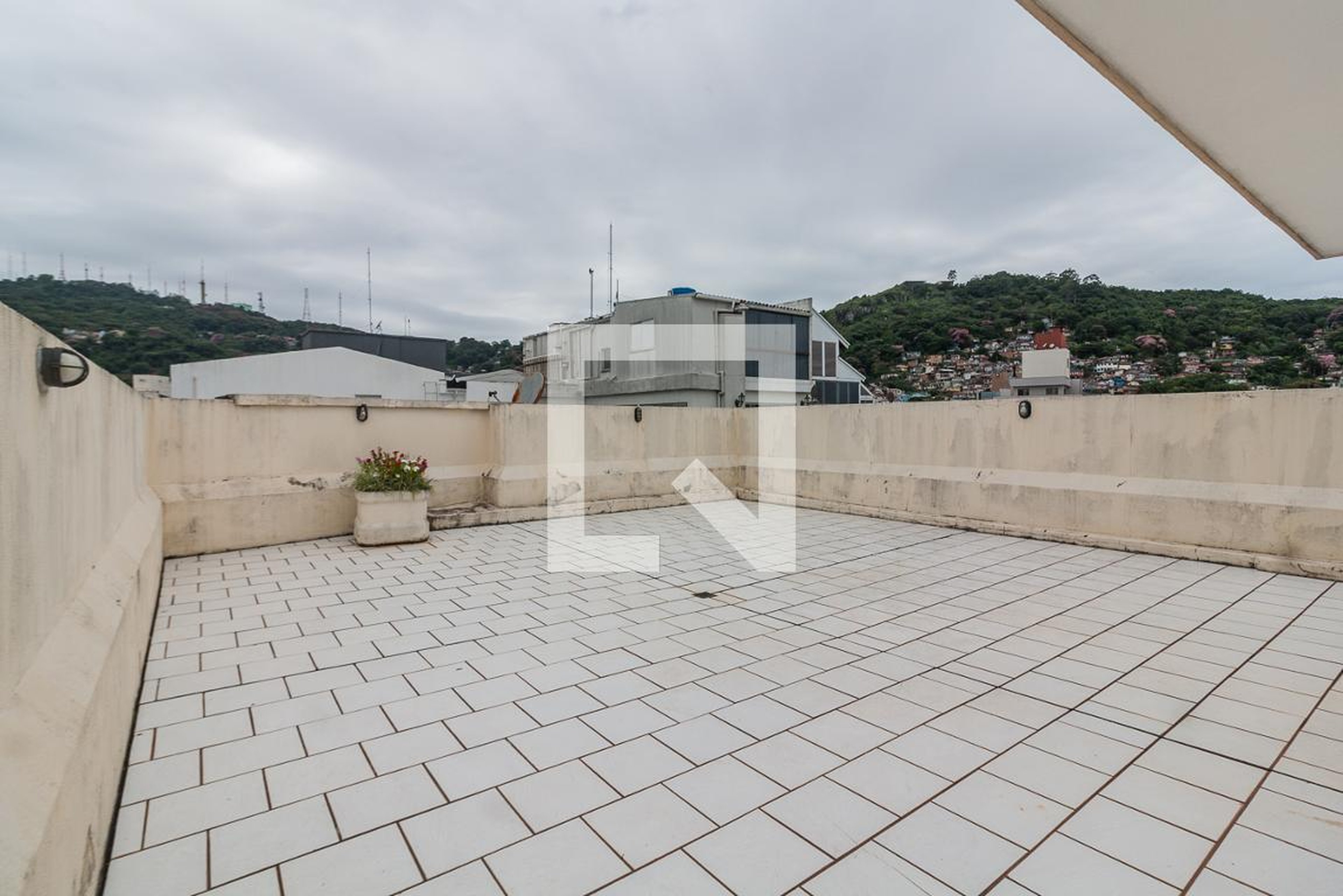 Área comum - Edifício Andrea