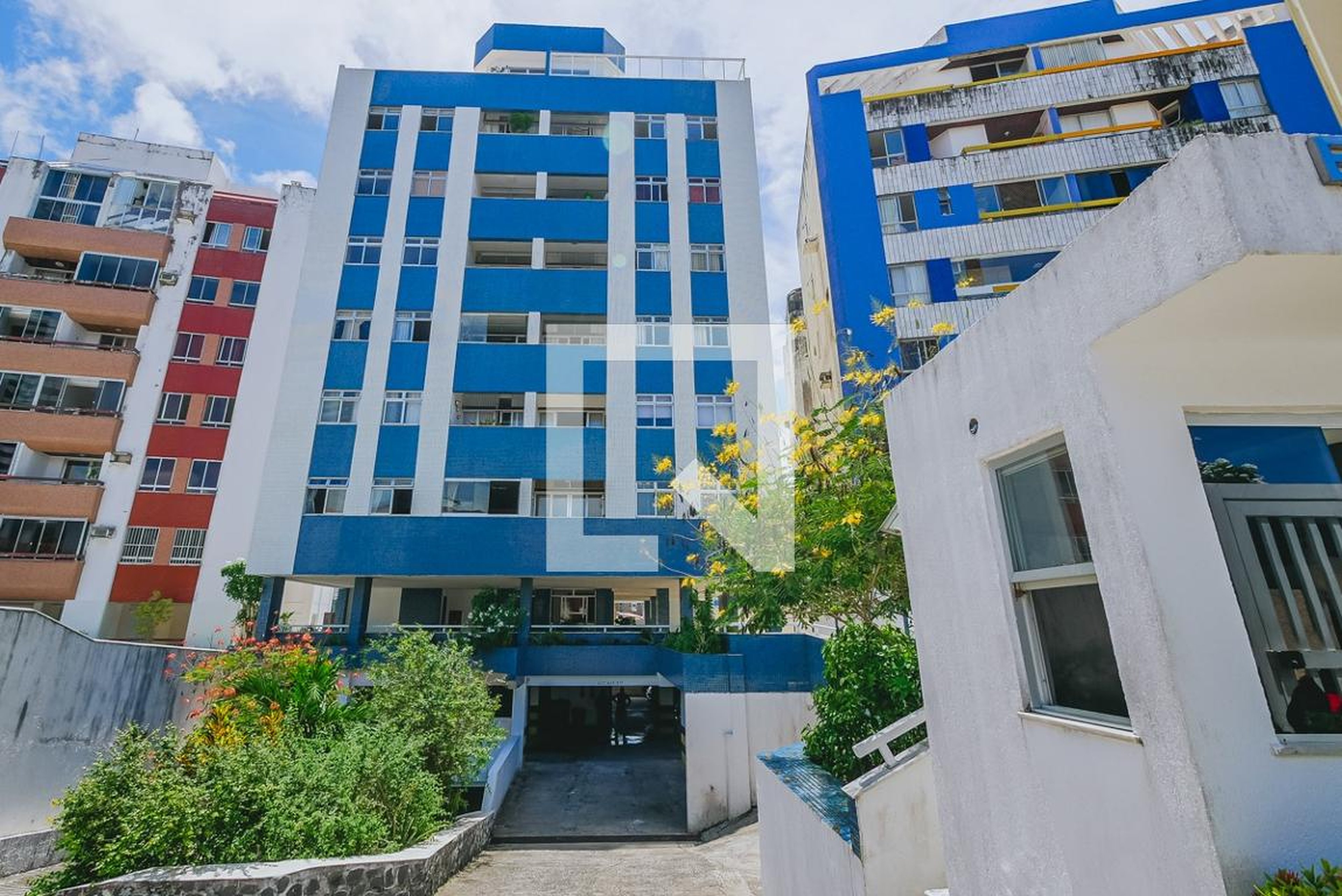 Fachada Edifício Morada do Horto