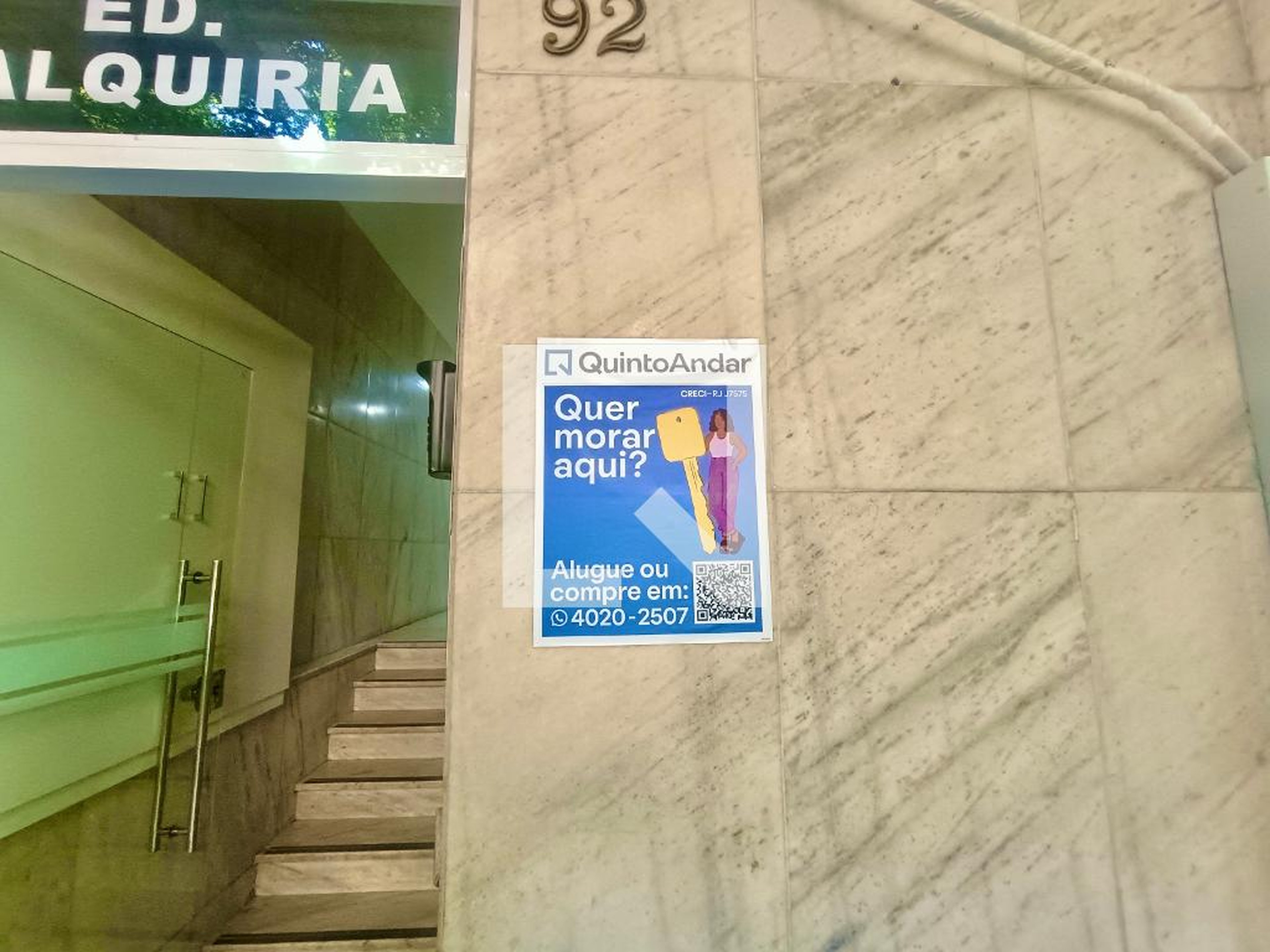 Fachada Condomínio Walquiria