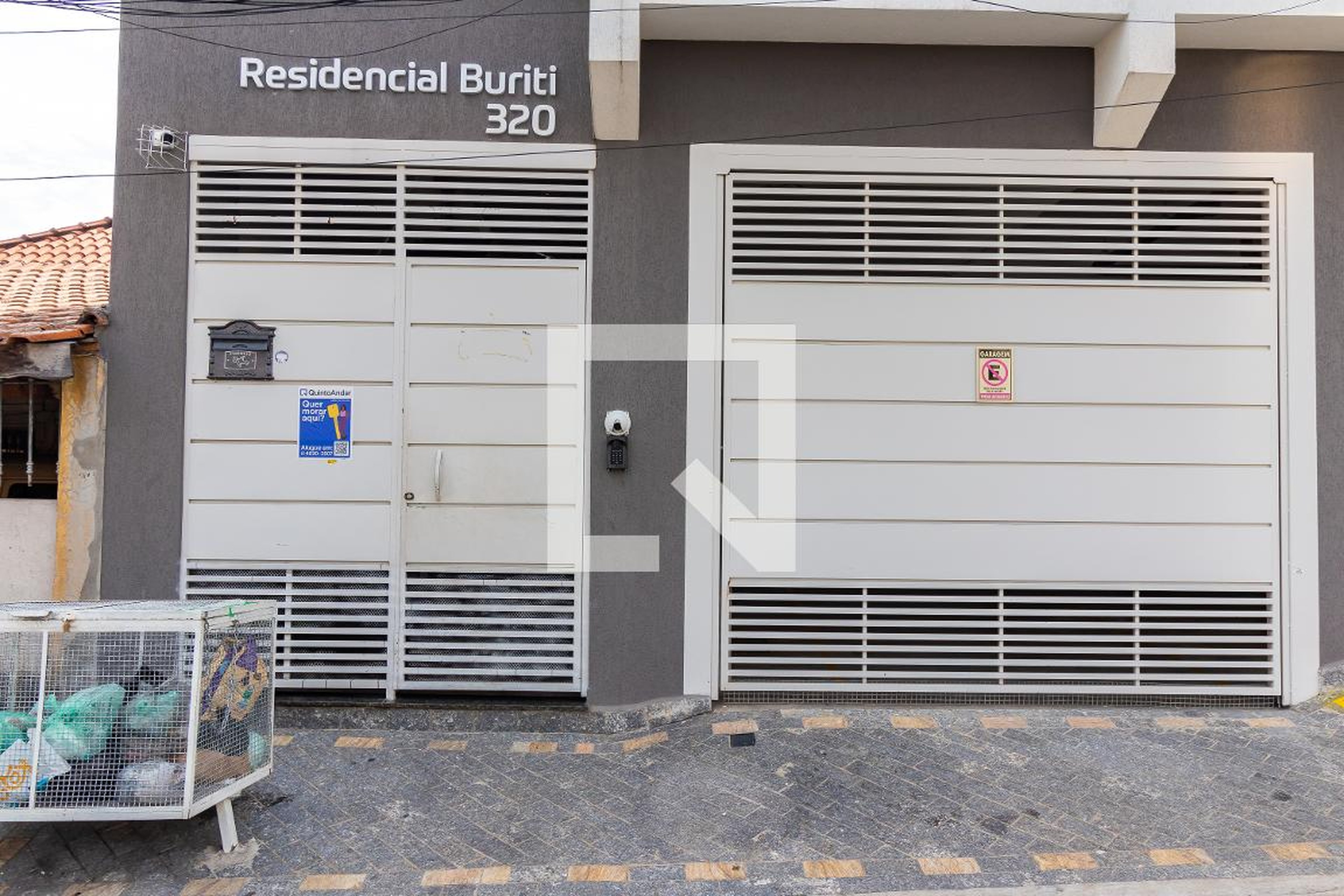 Fachada Residencial Buriti