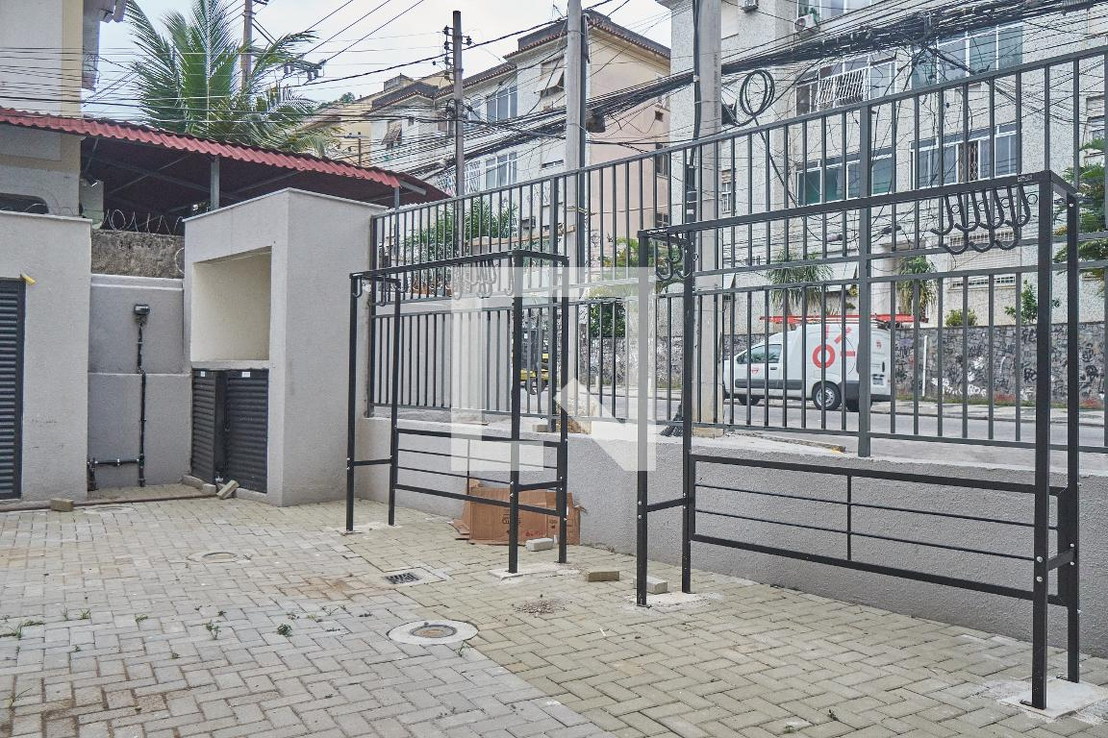 Bicicletário - Edifício Mobi 187 Residencial