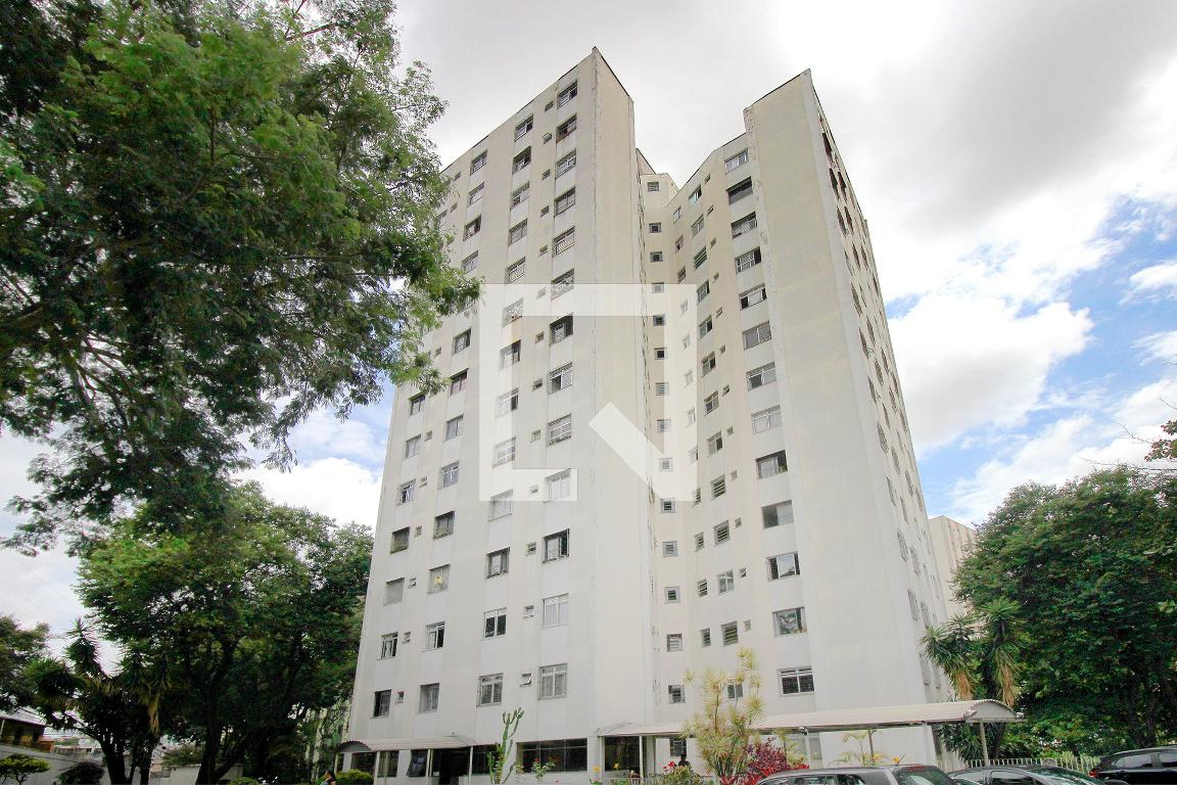 Fachada do Prédio Condomínio Santa Helena