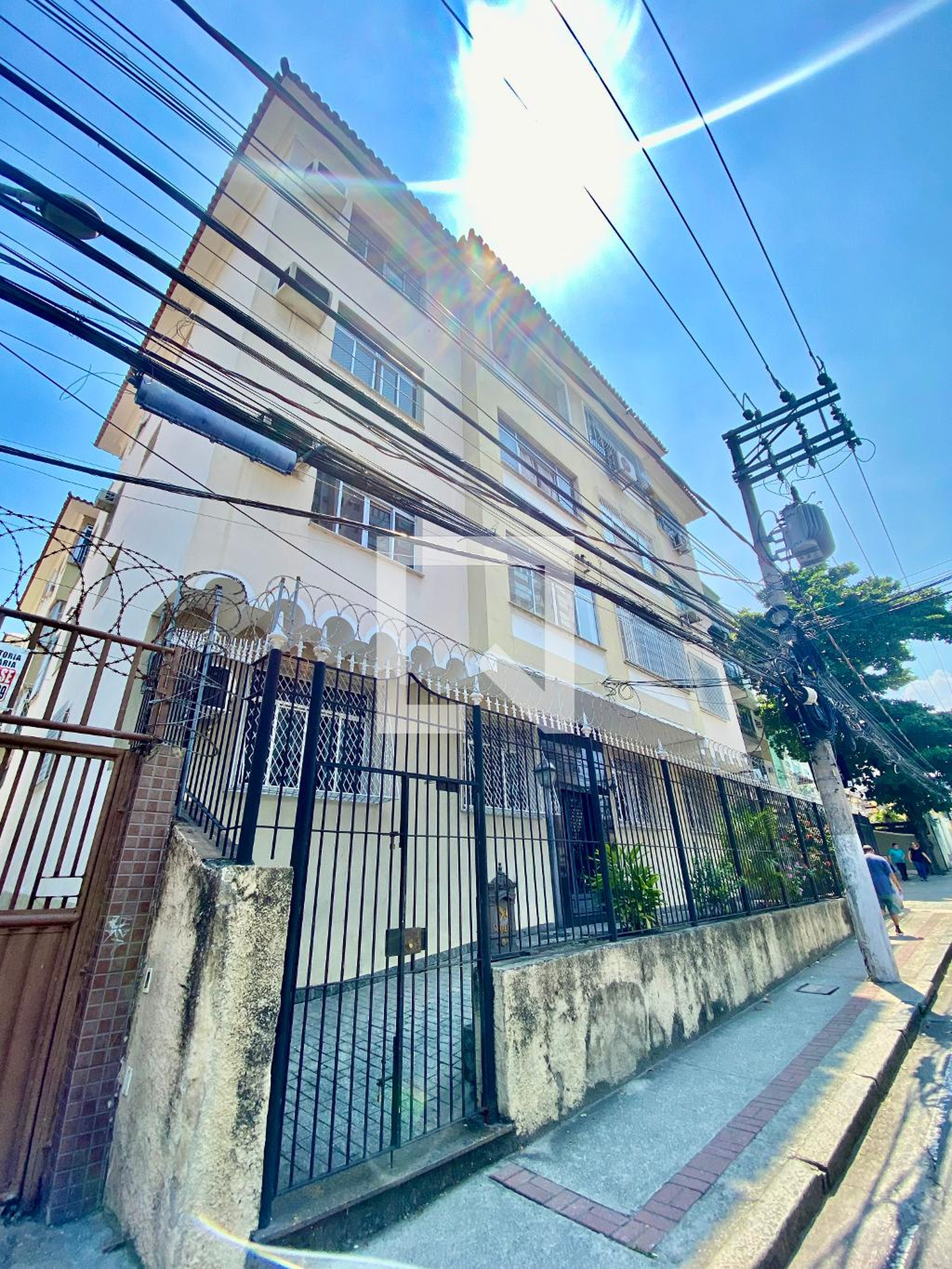 Fachada do Prédio Condomínio em Rua José Bonifácio, 931