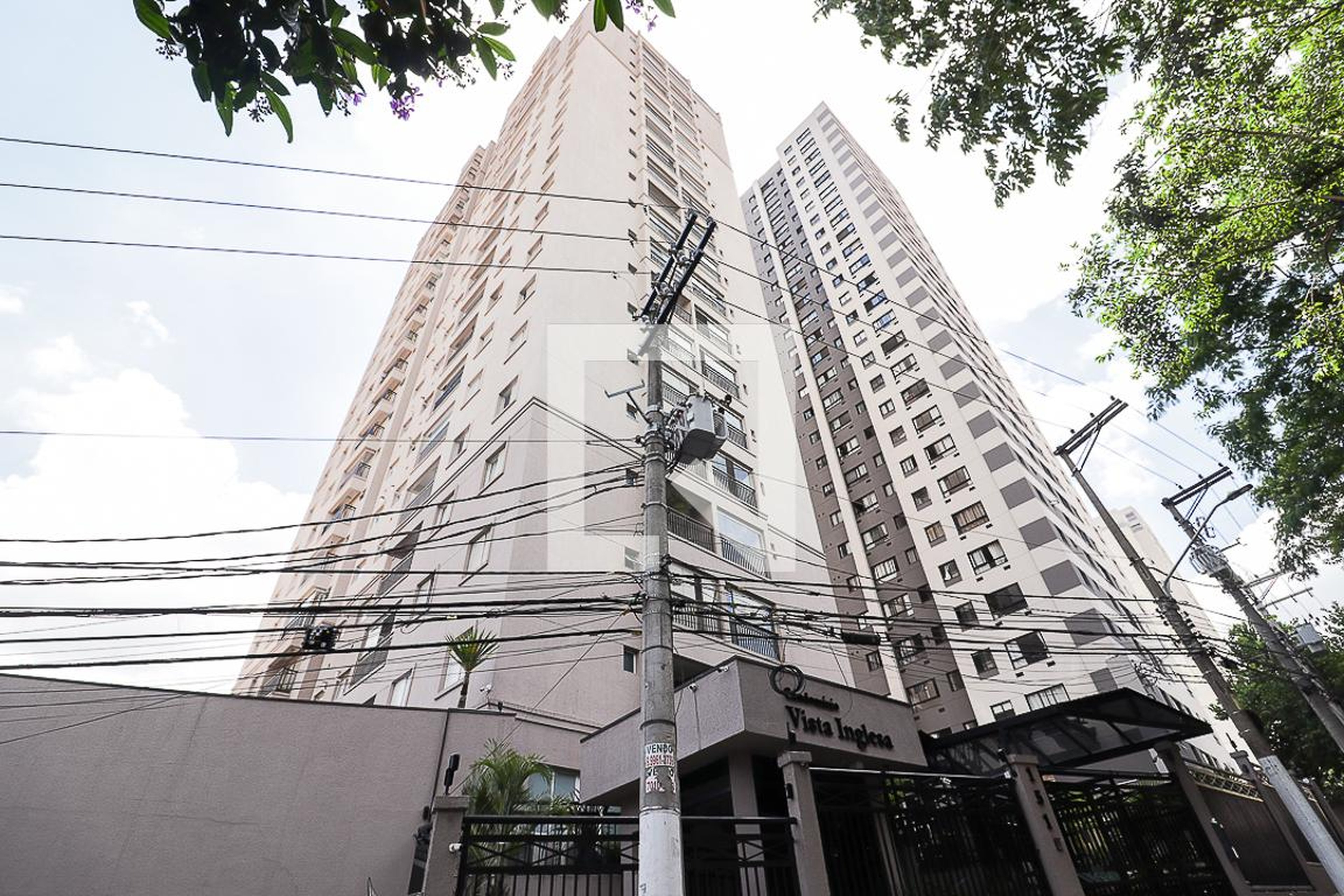 Fachada Condomínio Vista Inglesa