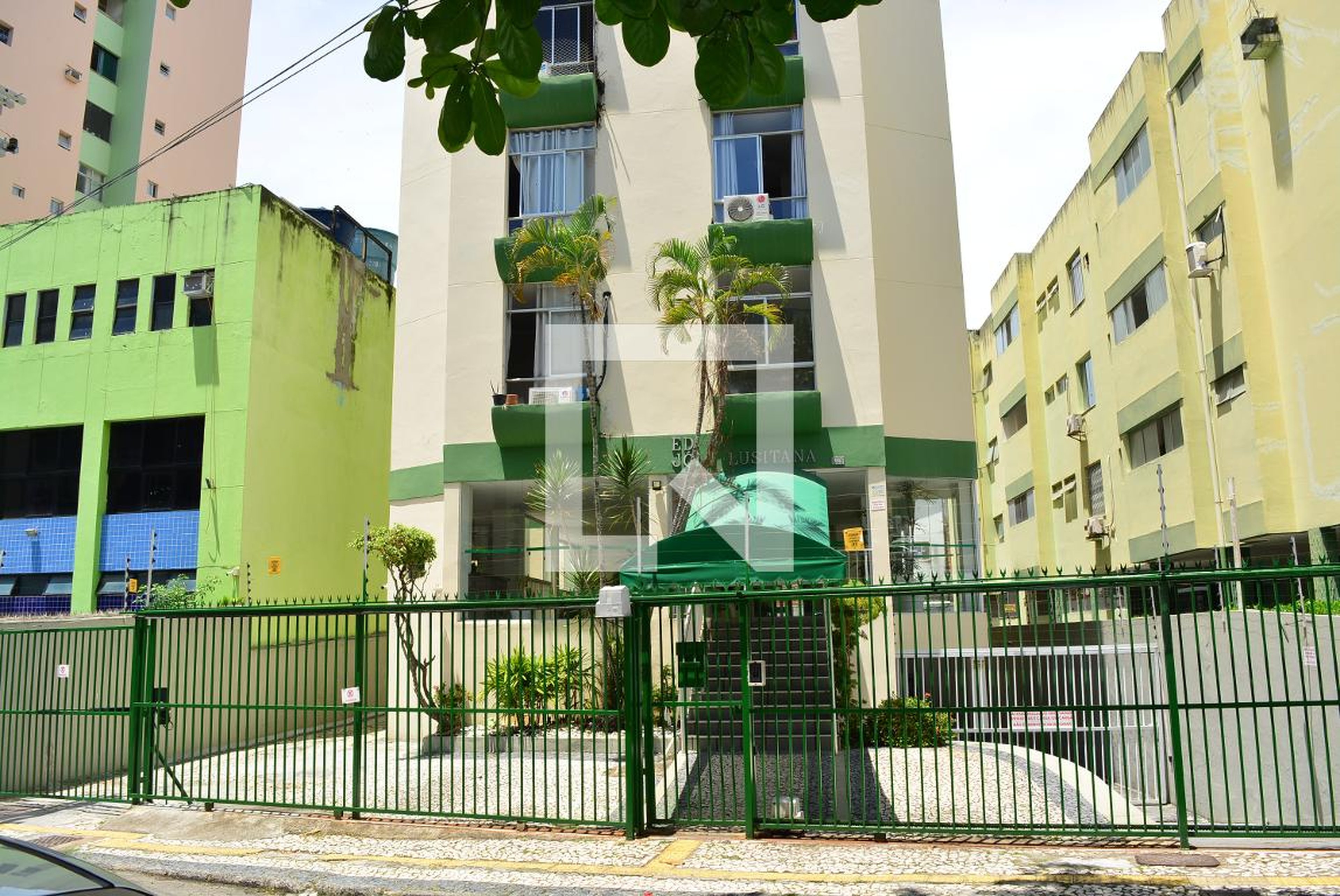 Fachada do Prédio Edifício Joia Luzitâna