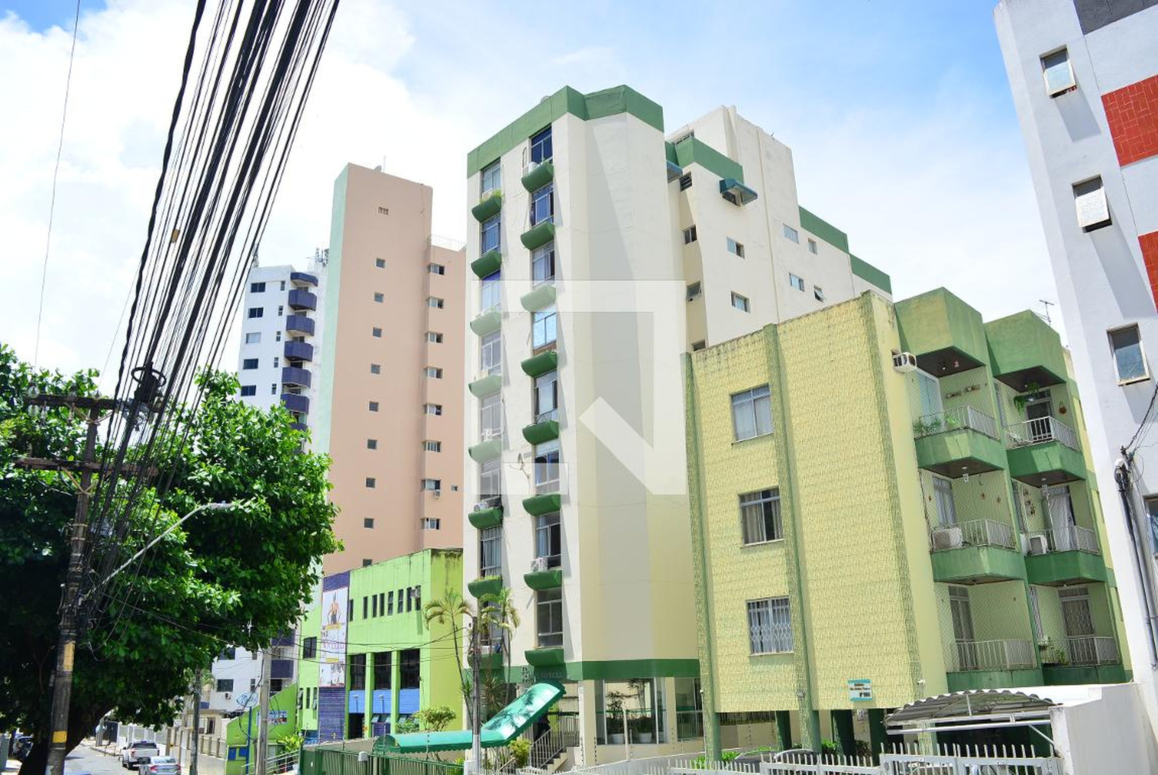 Fachada Edifício Joia Luzitâna