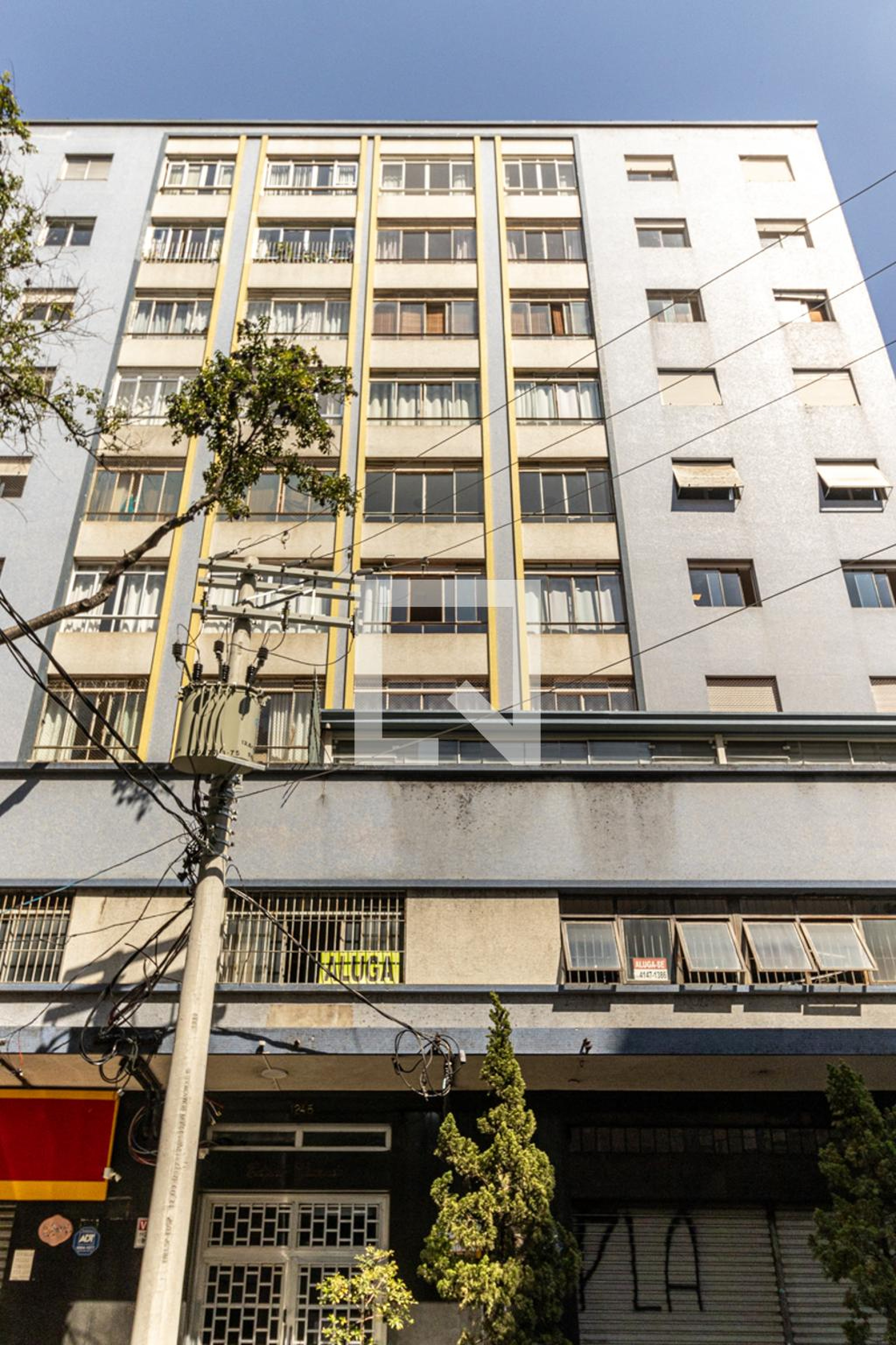 Fachada Edifício Granada