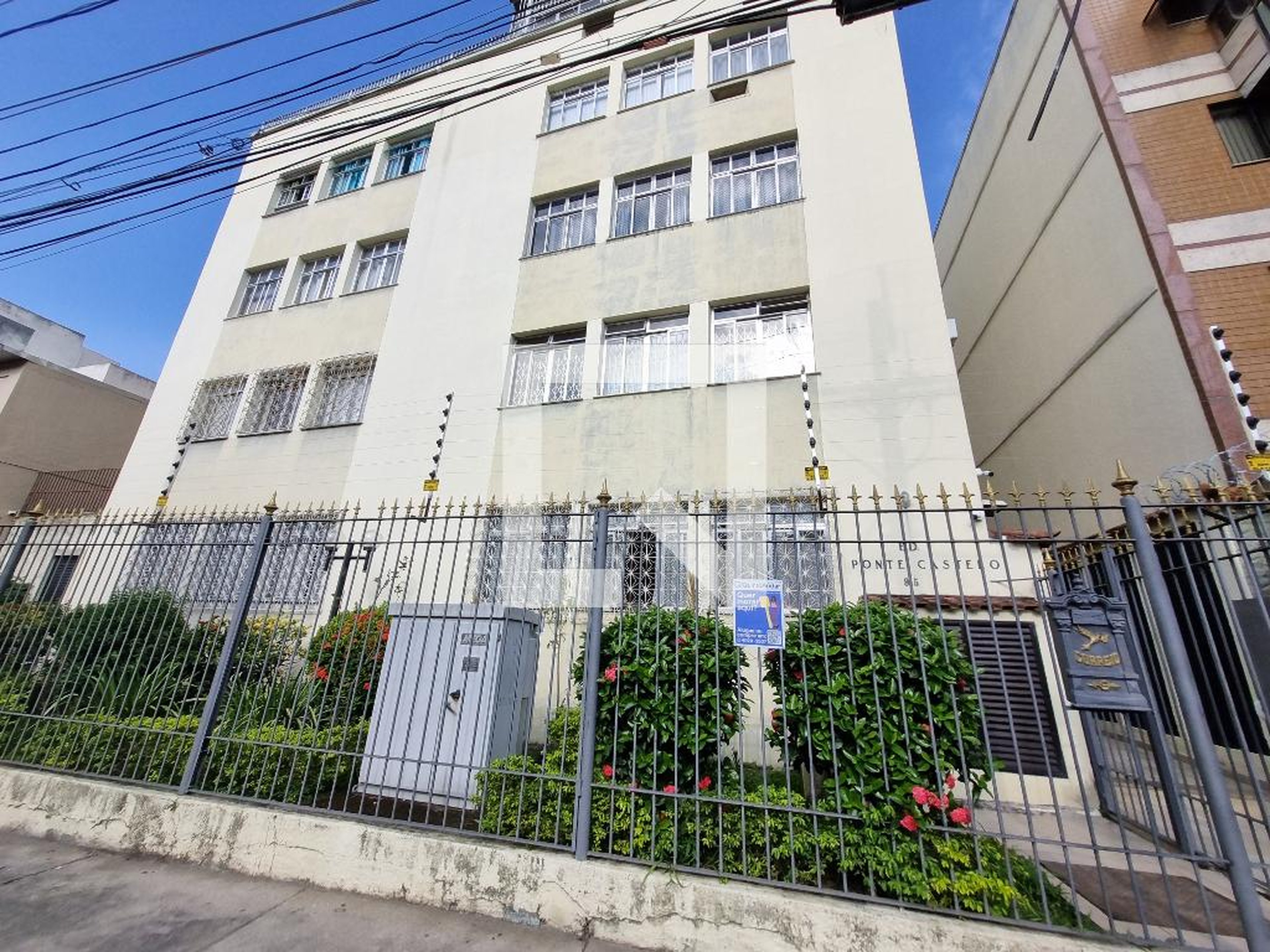 Fachada do Prédio Edifício Ponte Castelo