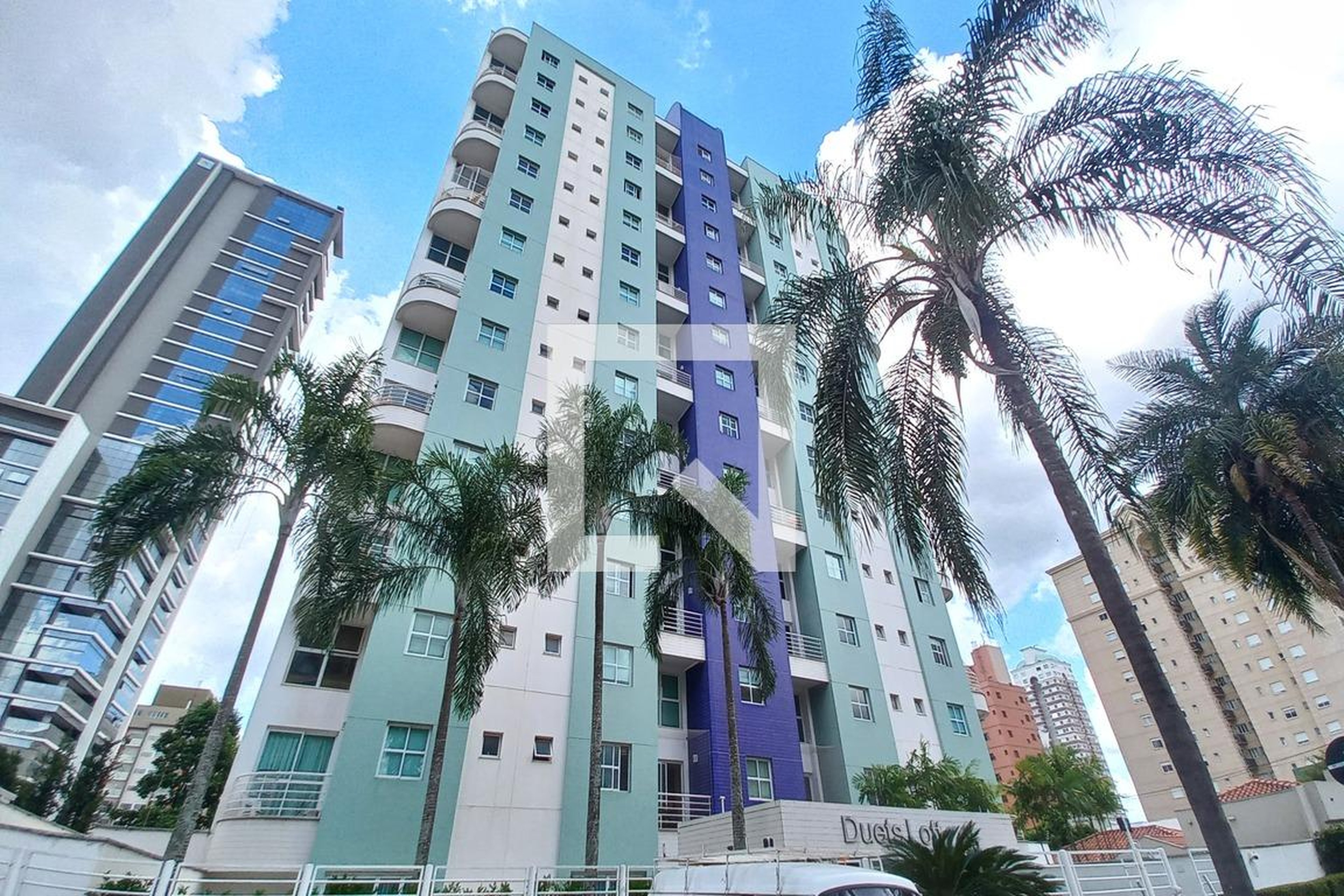 Fachada do Prédio Condomínio em Rua Santo Antônio, 135