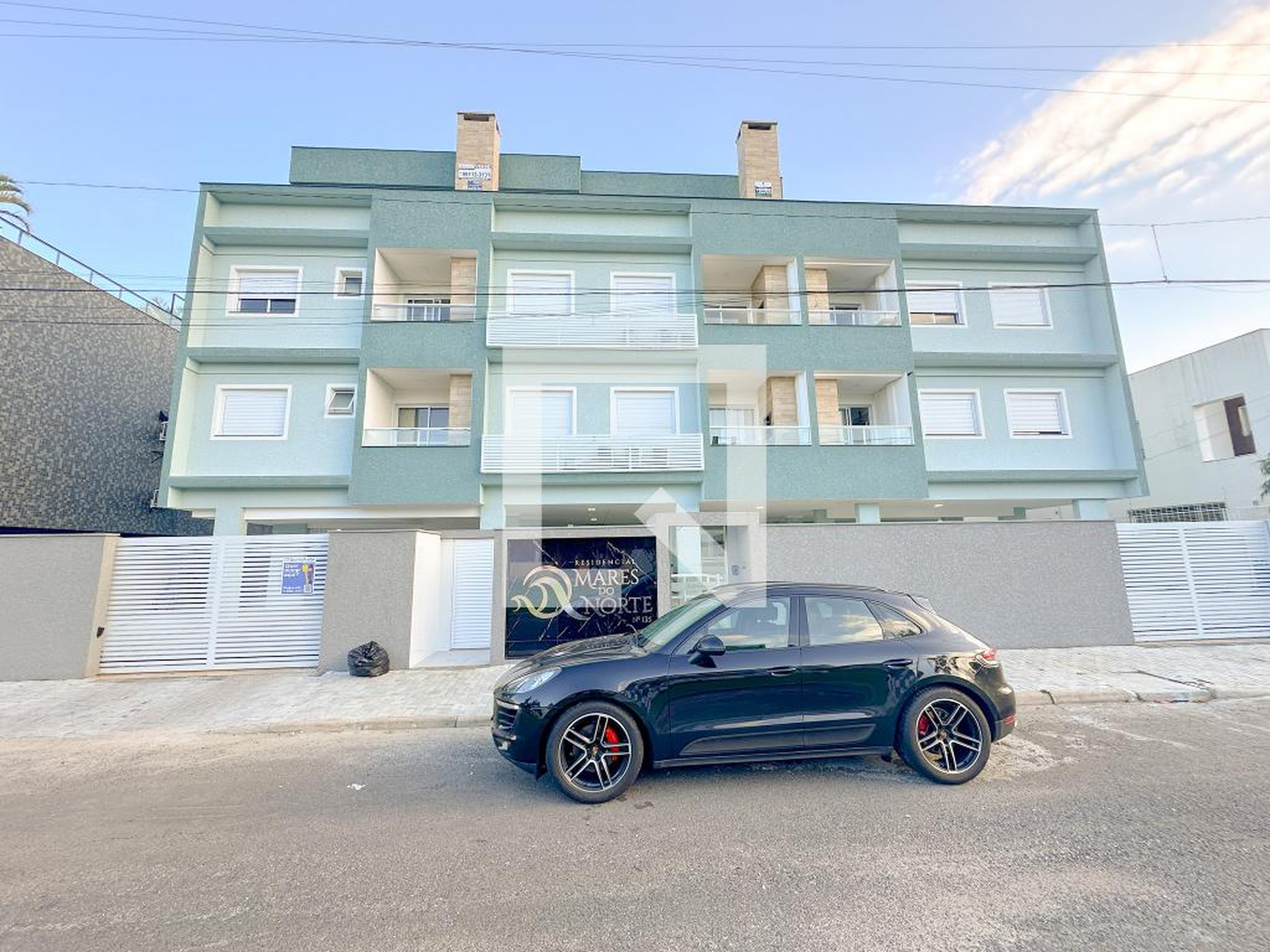 Fachada do Prédio Residencial Mares do Norte