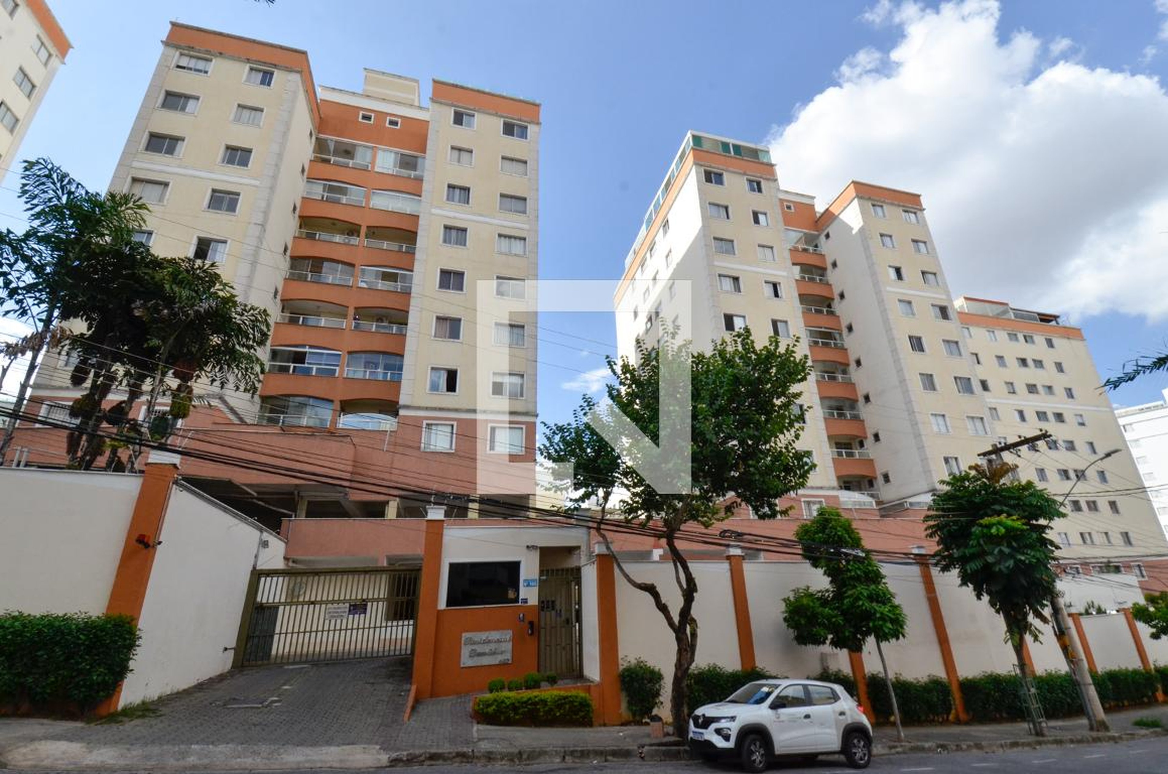 Fachada do predio Residencial Danúbio