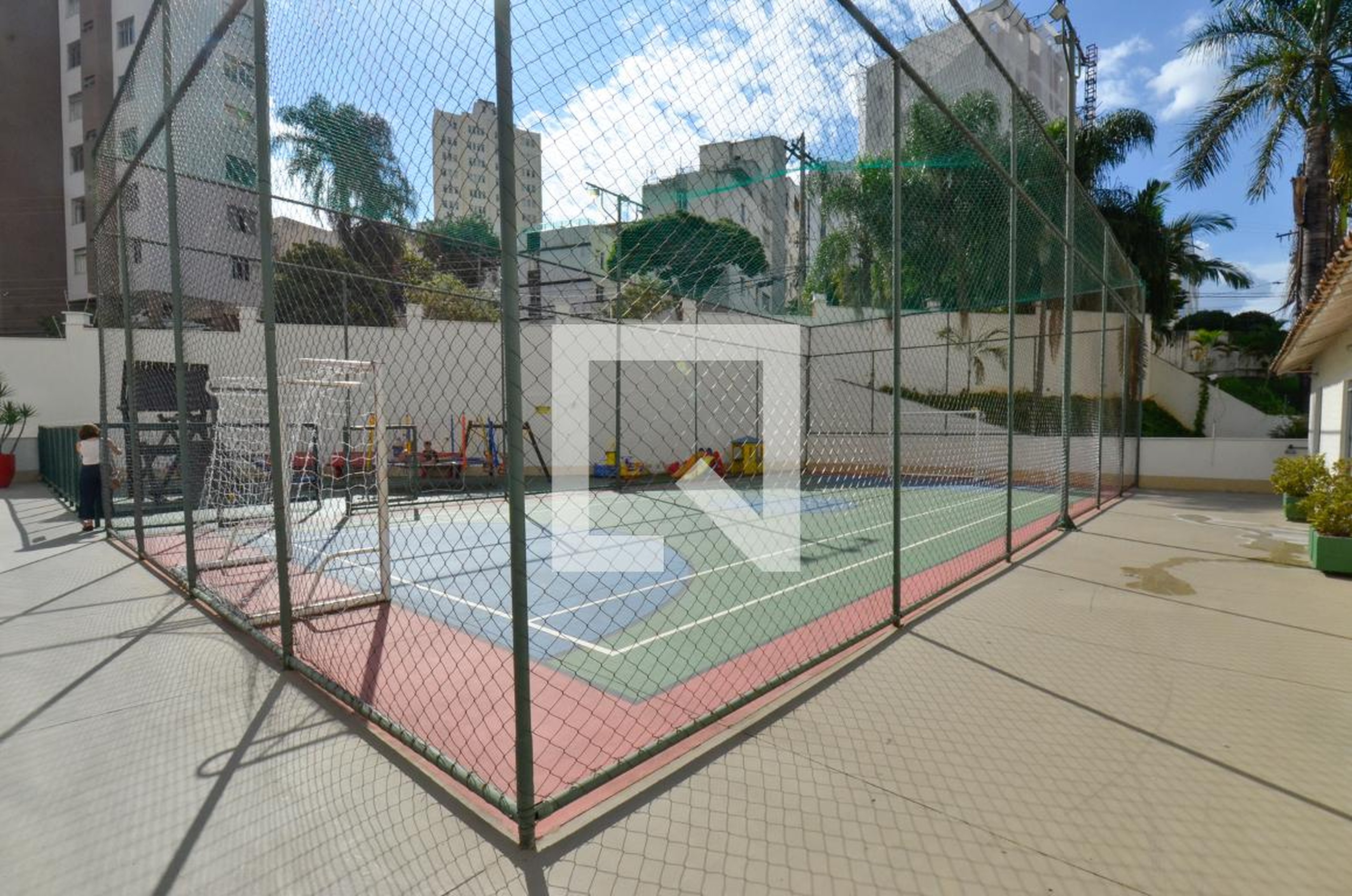 Quadra de esportes - Residencial Danúbio