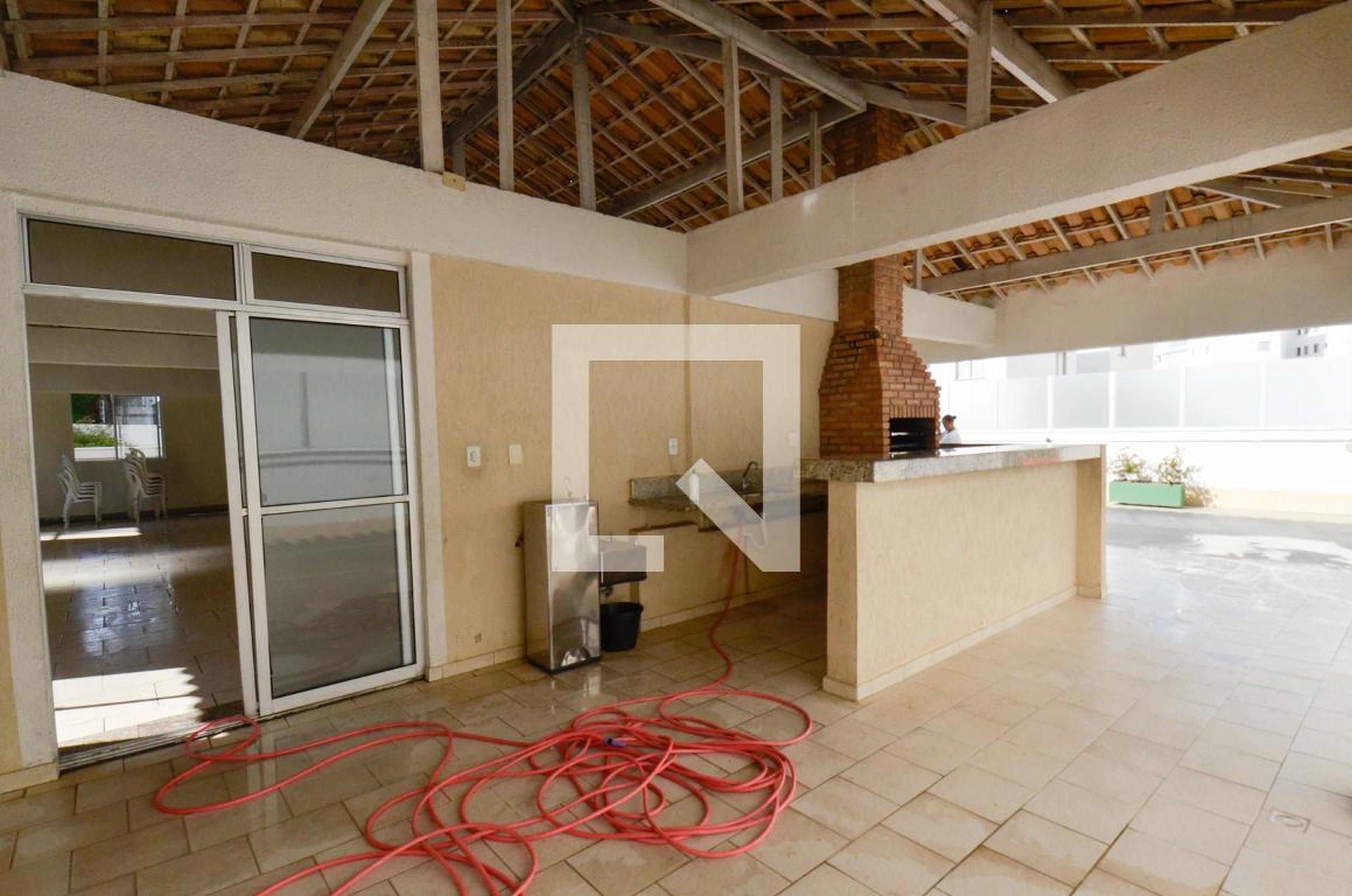 Churrasqueira - Residencial Danúbio