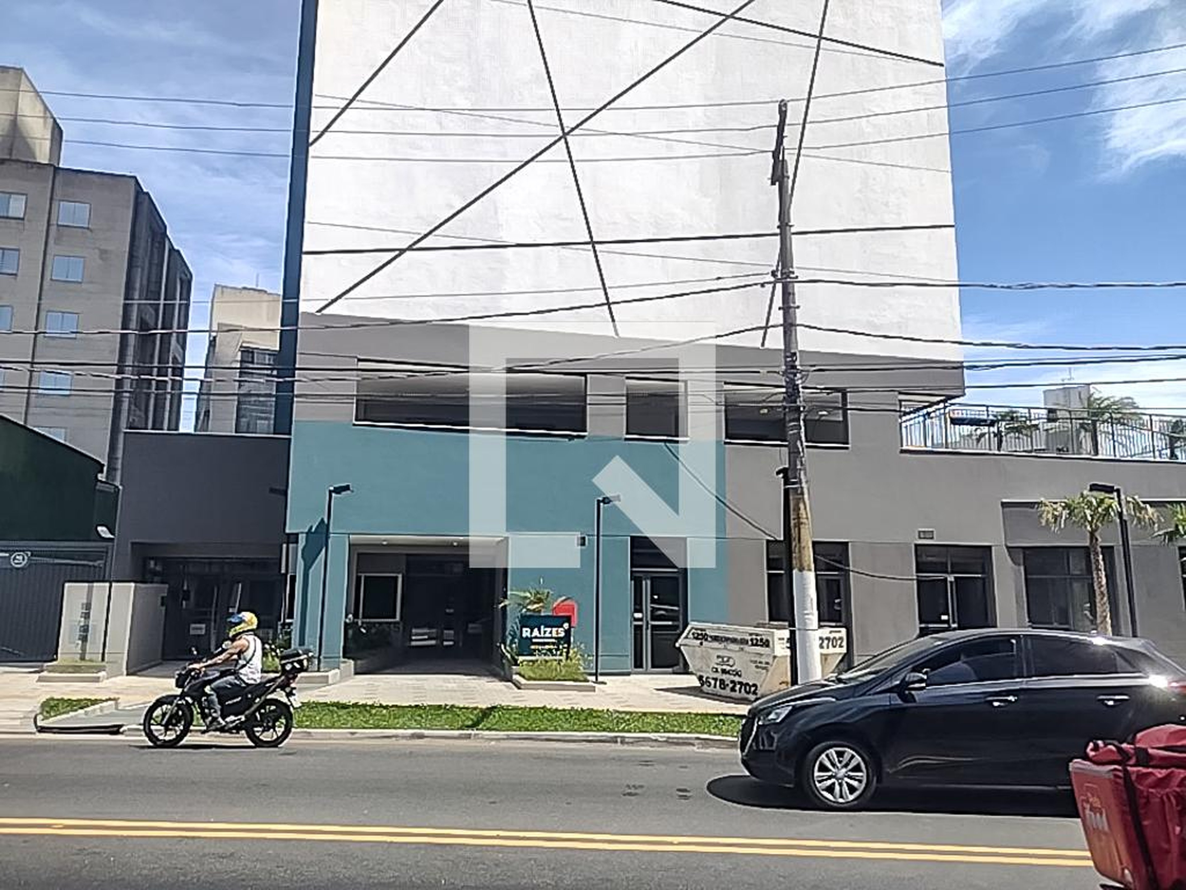 Fachada Condomínio em Avenida Guapira, 137