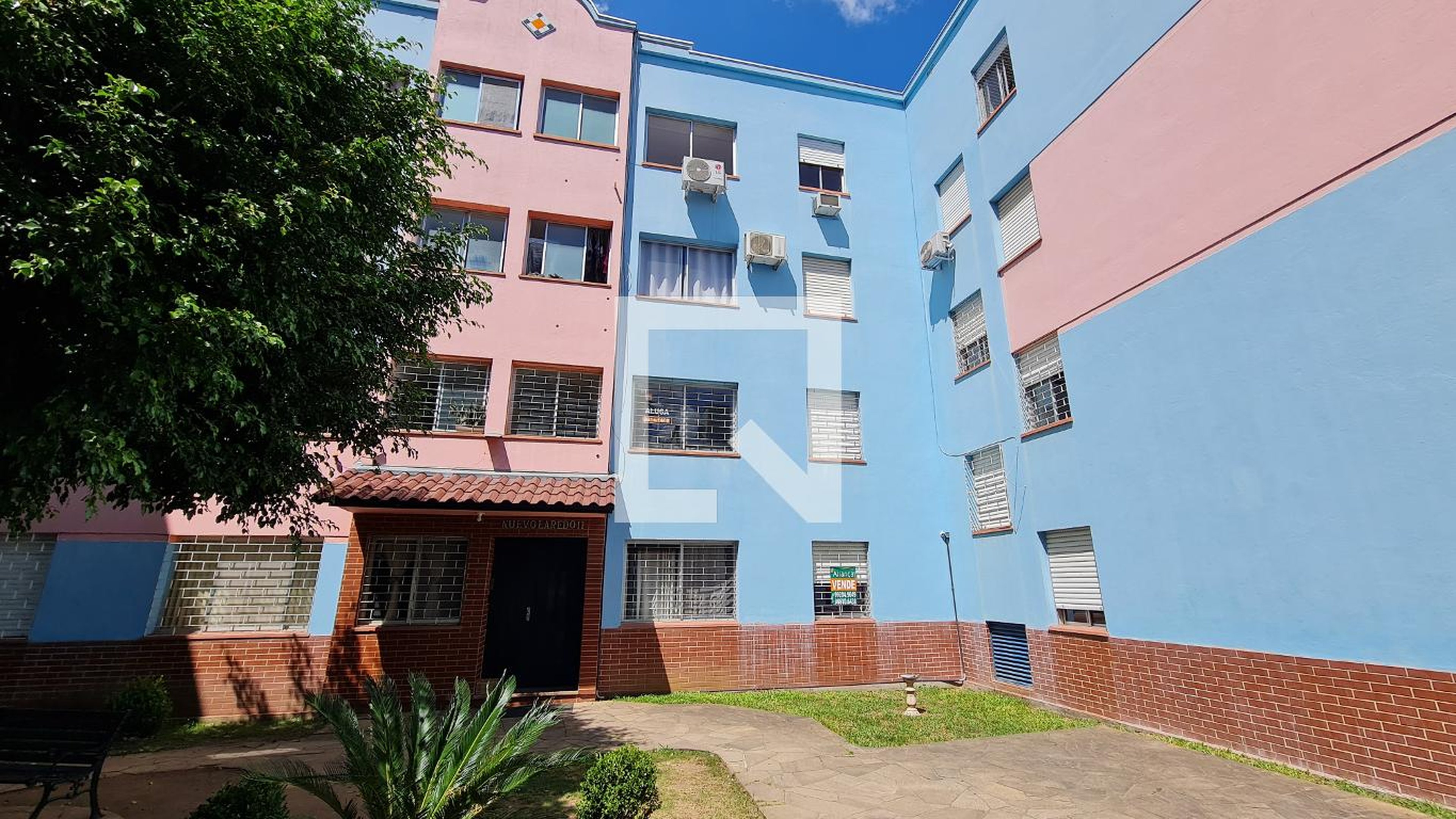 Fachada do Prédio Condomínio Nuevo Laredo