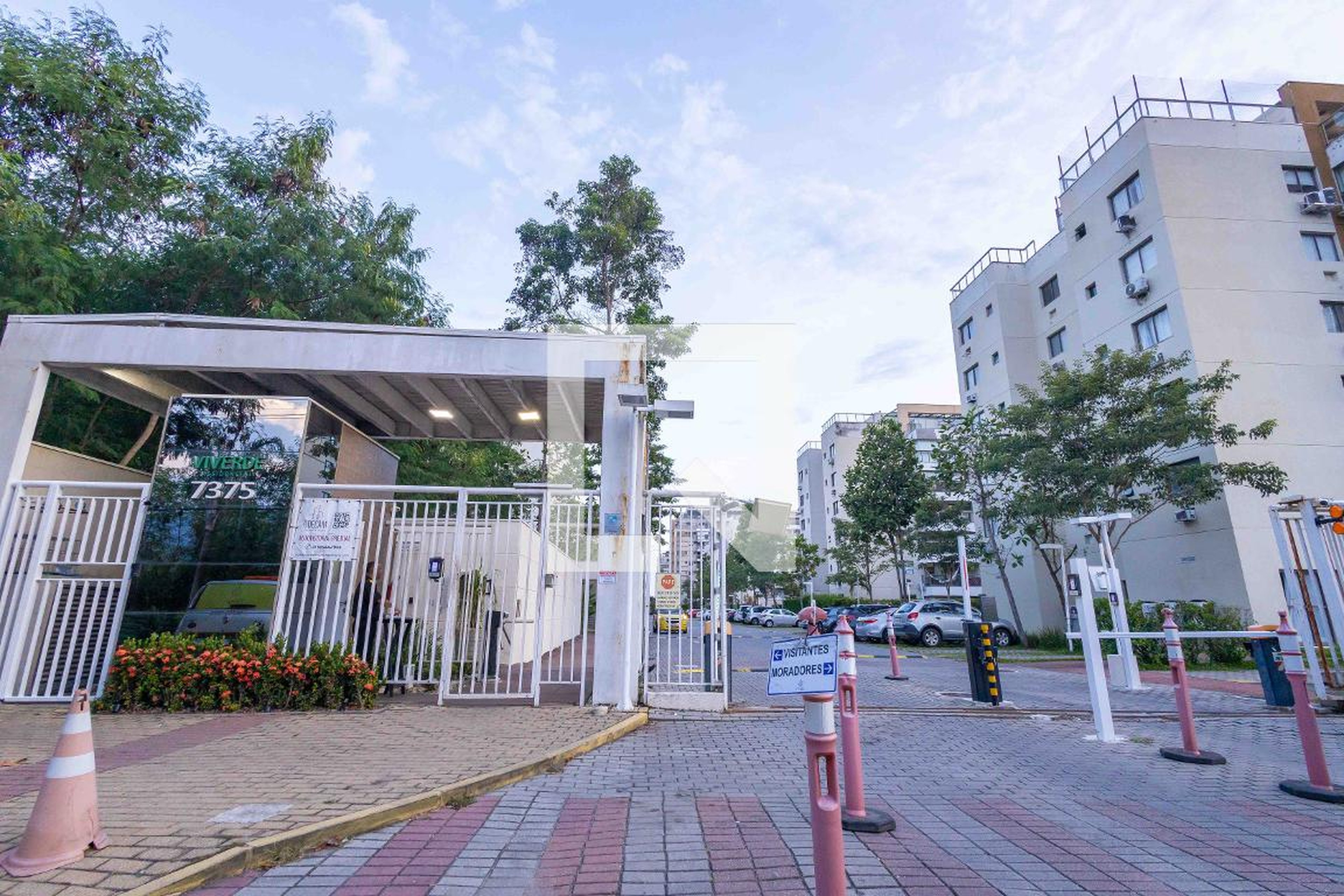 Fachada do Condomínio Condomínio Viverde Residencial